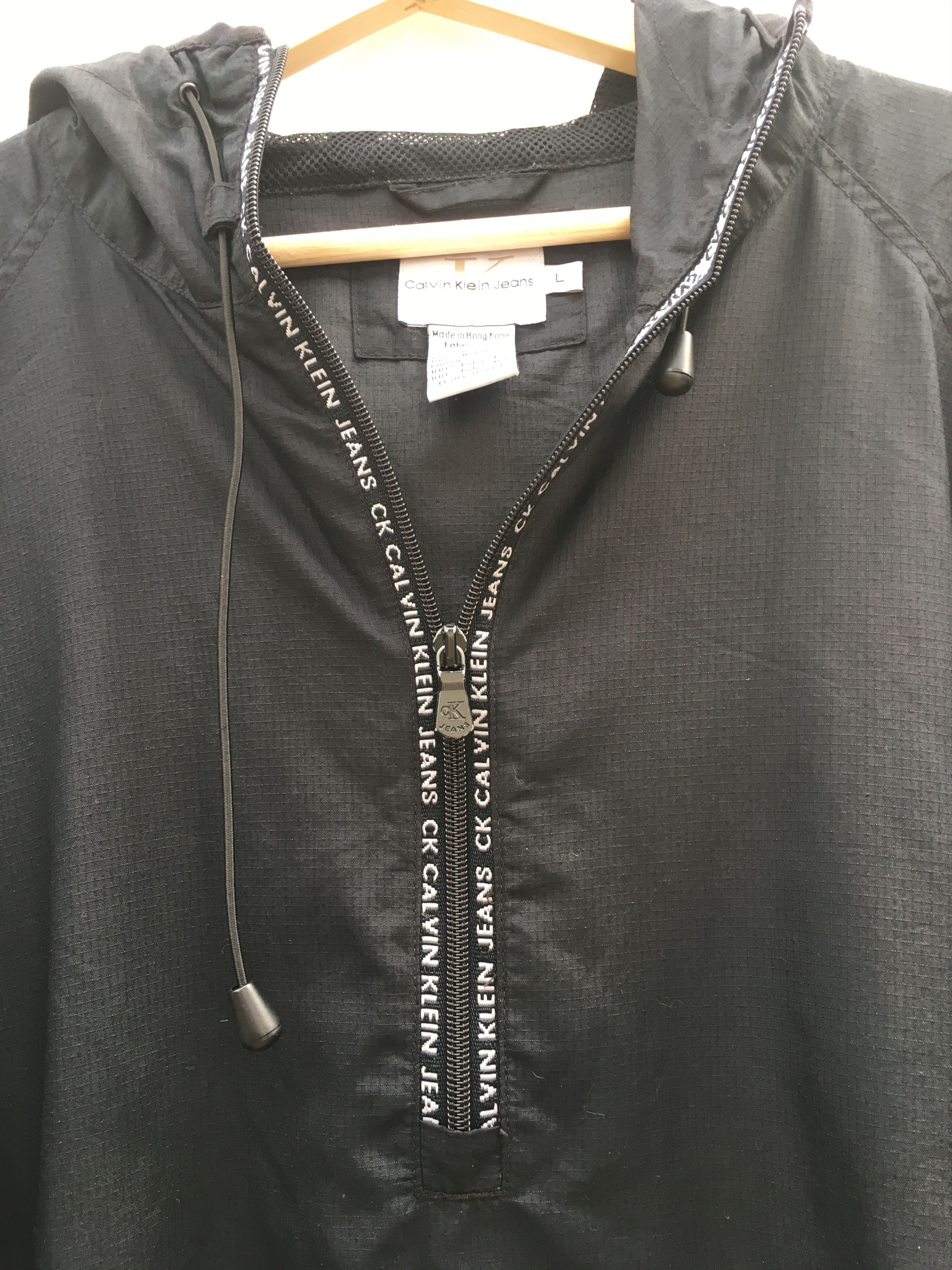 Calvin Klein Calvin Klein Raincoat Jacket Size US XL / EU 56 / 4 - 8 Thumbnail
