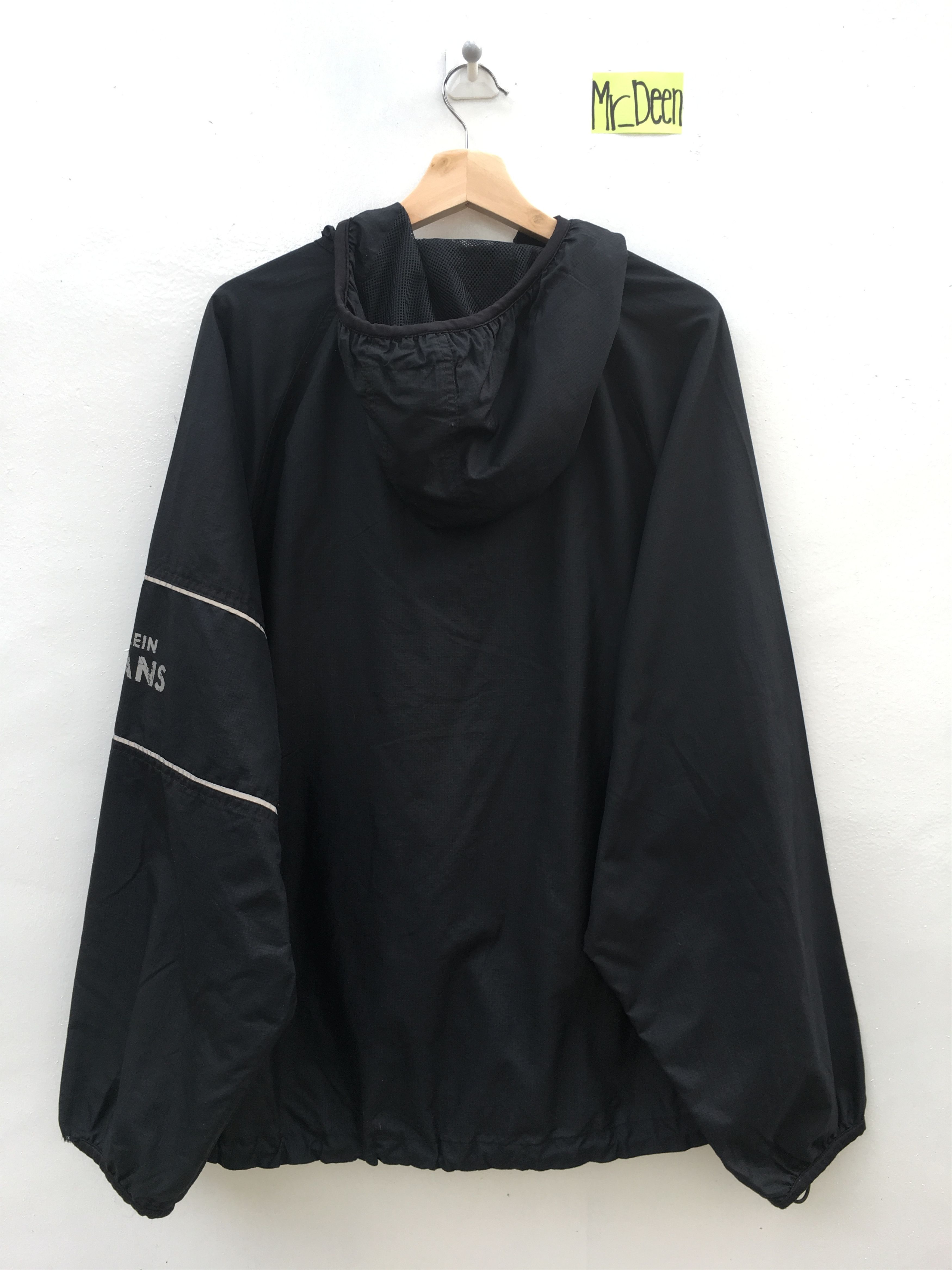 Calvin Klein Calvin Klein Raincoat Jacket Size US XL / EU 56 / 4 - 5 Thumbnail