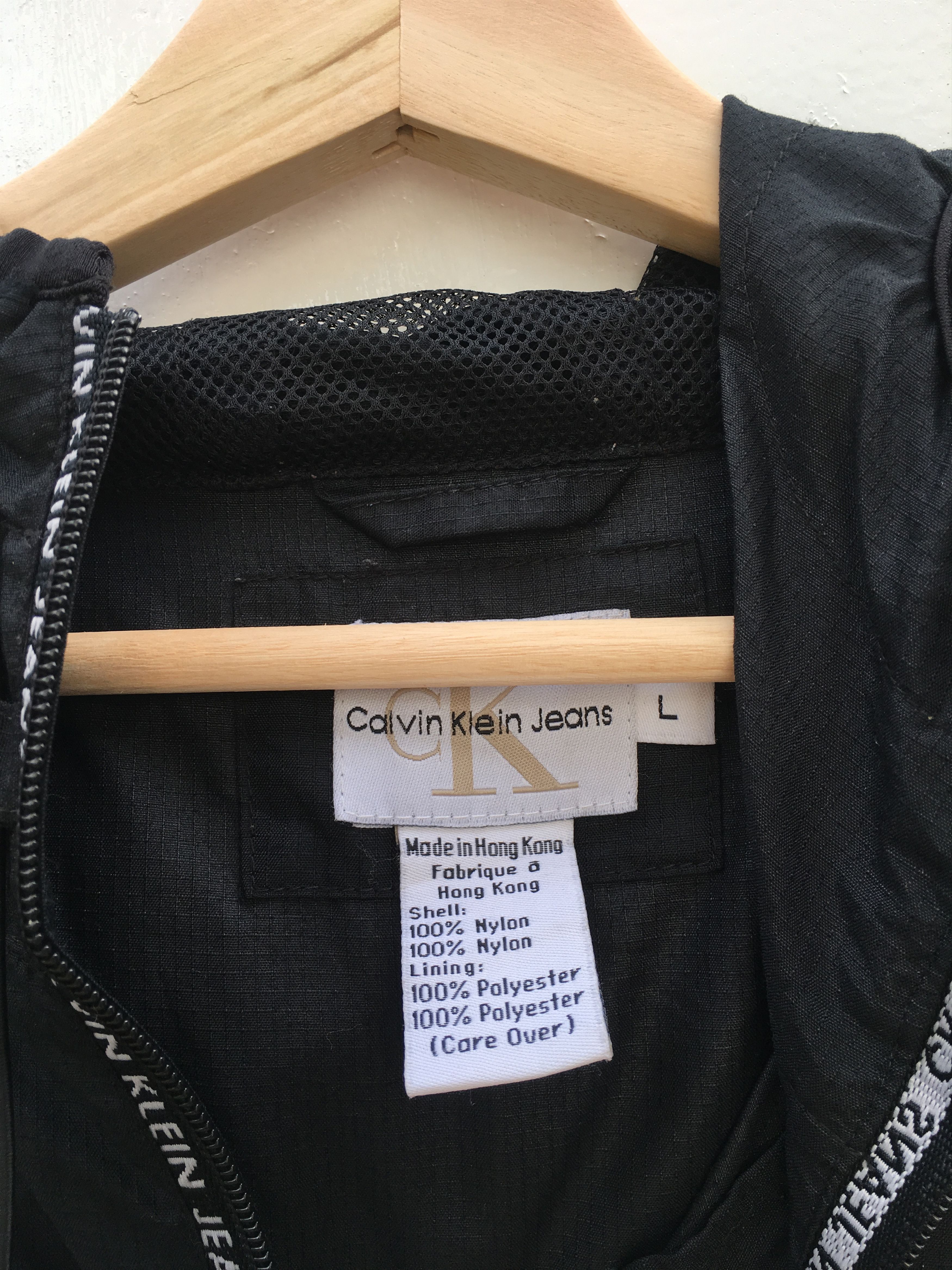 Calvin Klein Calvin Klein Raincoat Jacket Size US XL / EU 56 / 4 - 4 Thumbnail