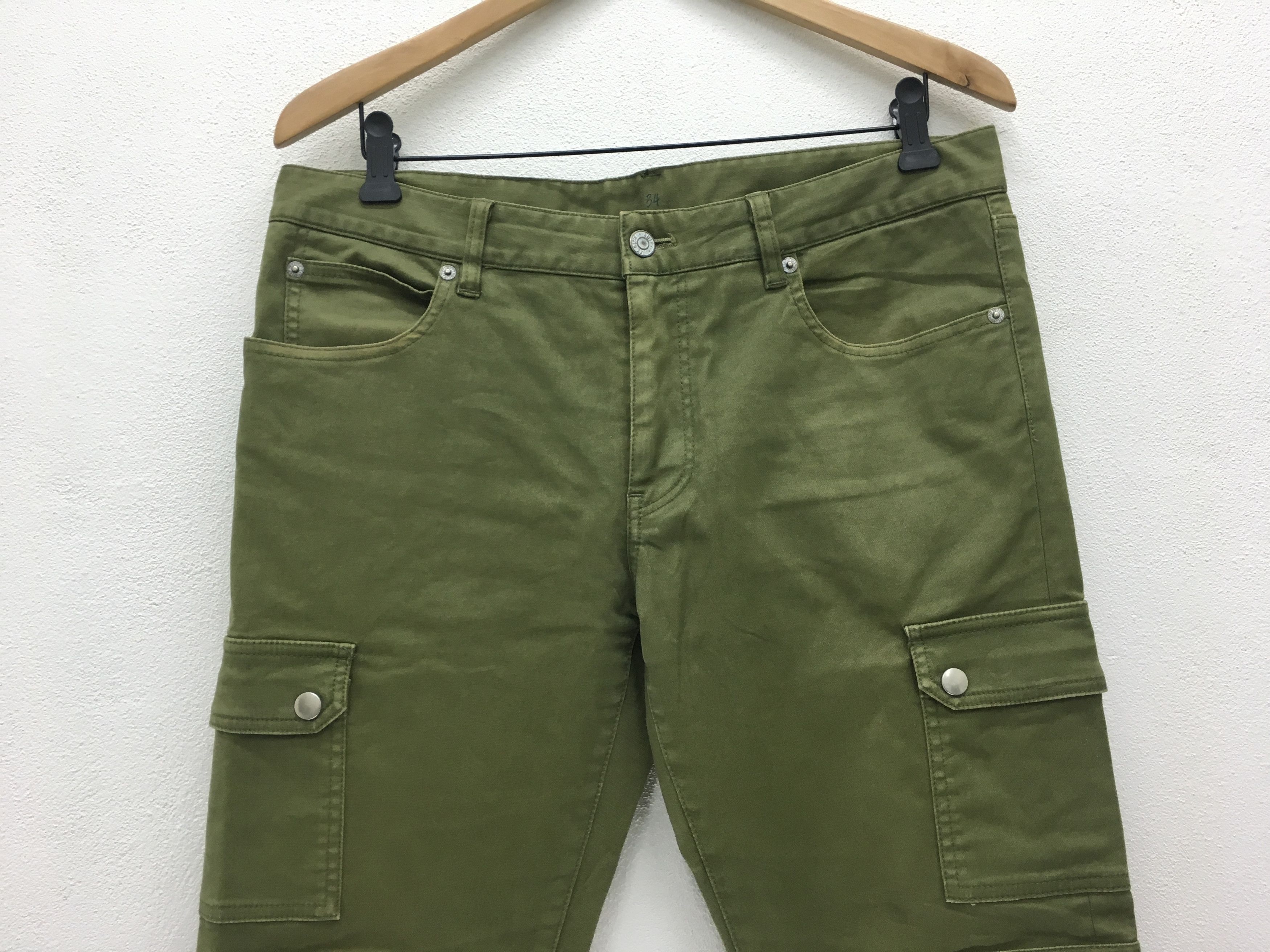 Japanese Brand Japanese Brand x Ships Jet Blue Casual Pants Size US 34 / EU 50 - 5 Thumbnail