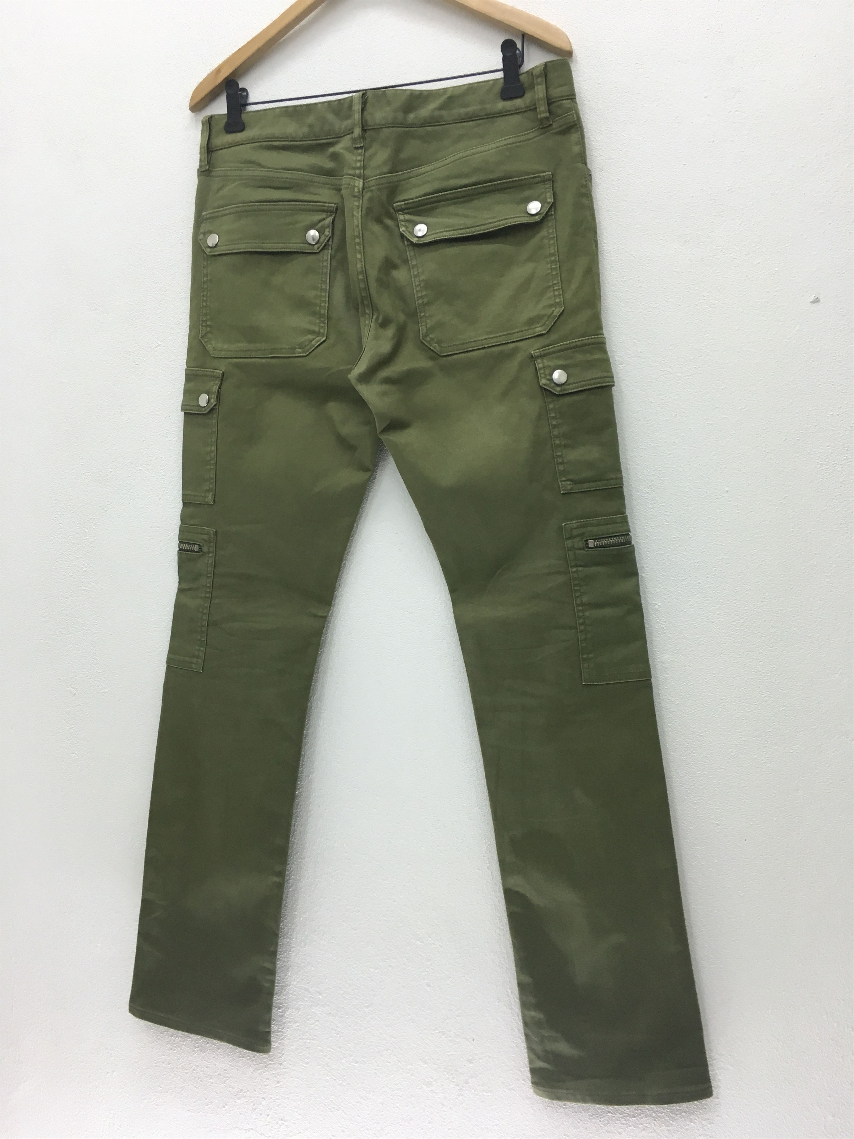 Japanese Brand Japanese Brand x Ships Jet Blue Casual Pants Size US 34 / EU 50 - 8 Thumbnail