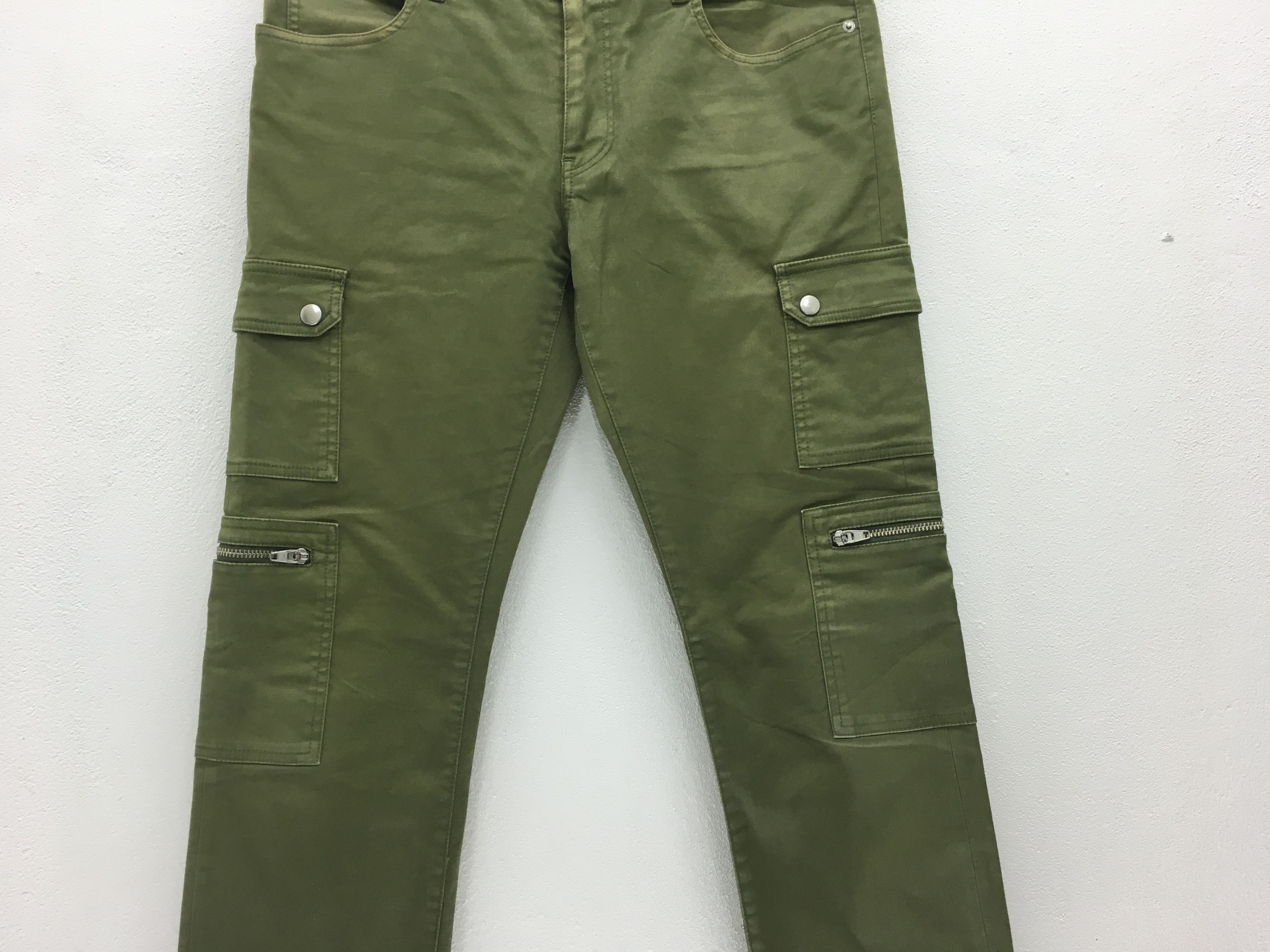 Japanese Brand Japanese Brand x Ships Jet Blue Casual Pants Size US 34 / EU 50 - 6 Thumbnail