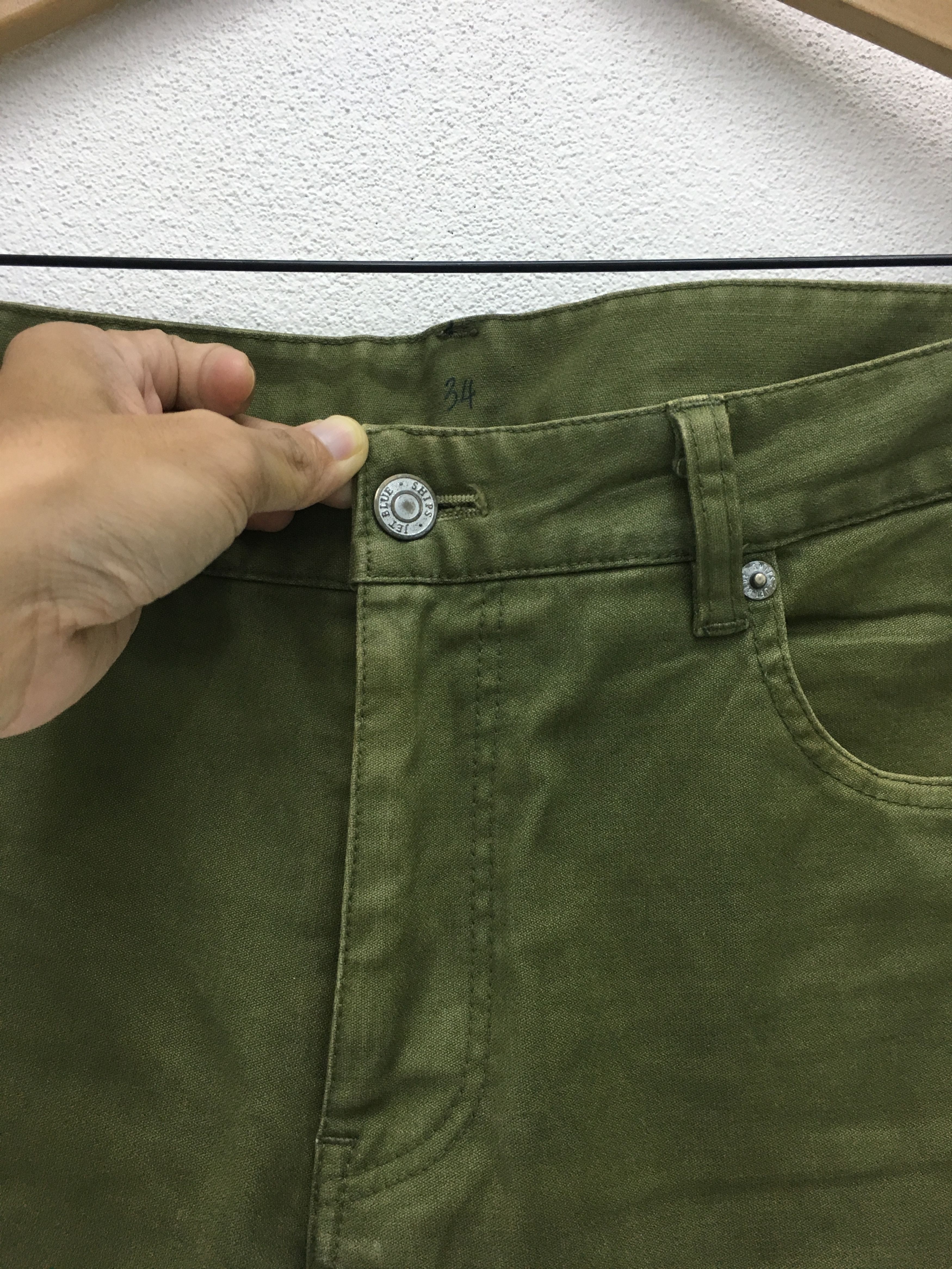 Japanese Brand Japanese Brand x Ships Jet Blue Casual Pants Size US 34 / EU 50 - 15 Thumbnail