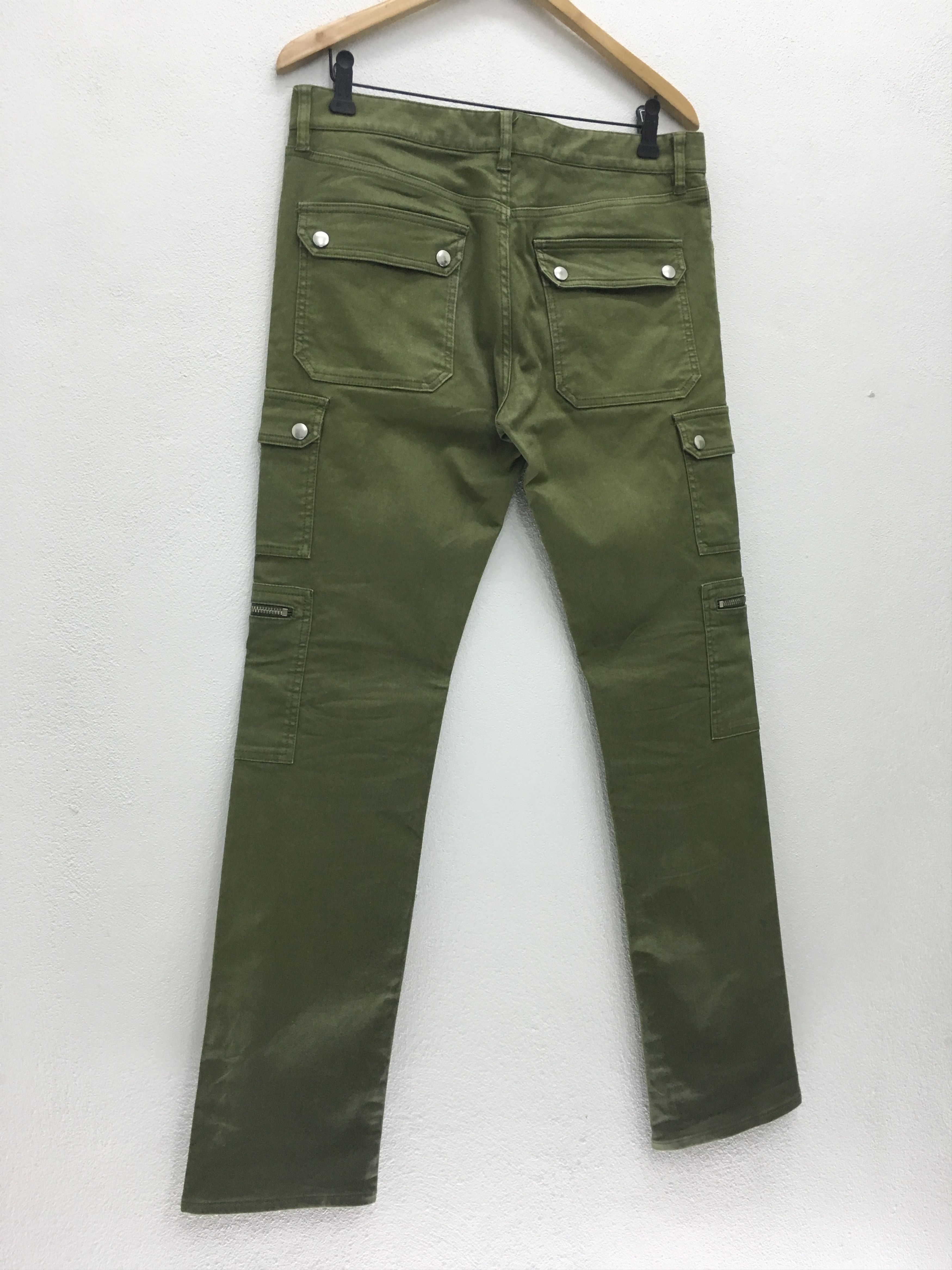 Japanese Brand Japanese Brand x Ships Jet Blue Casual Pants Size US 34 / EU 50 - 9 Thumbnail