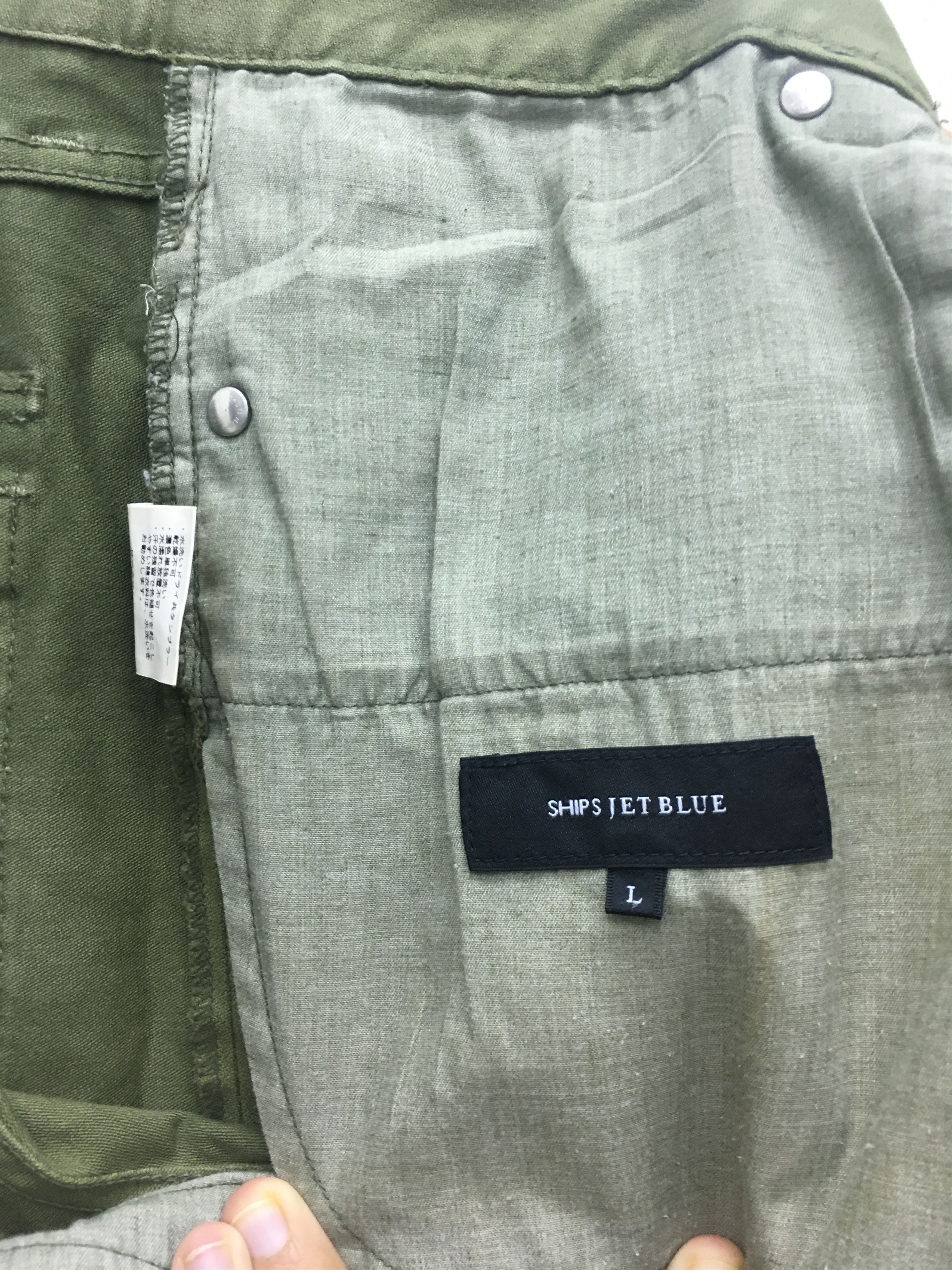Japanese Brand Japanese Brand x Ships Jet Blue Casual Pants Size US 34 / EU 50 - 17 Thumbnail
