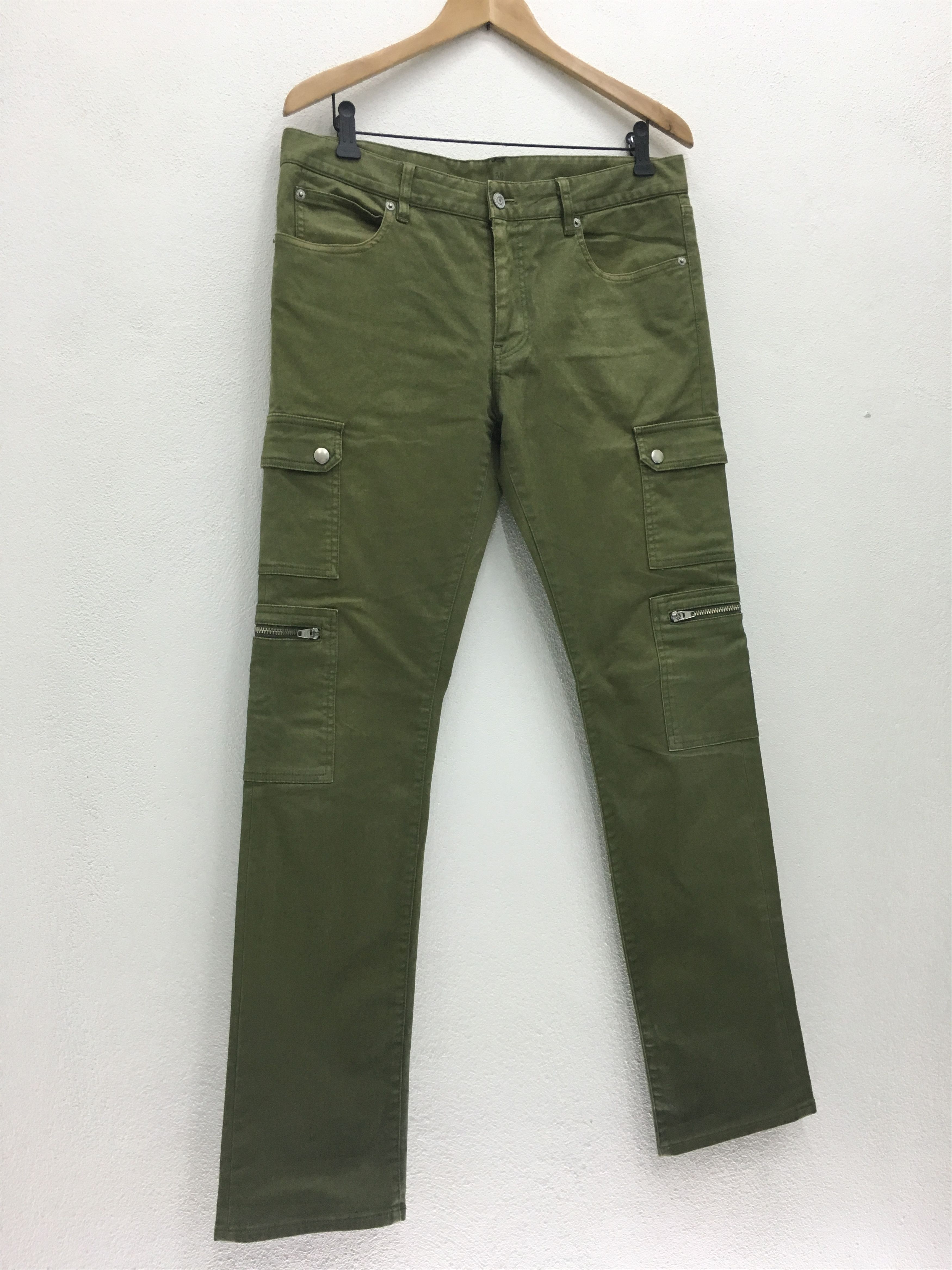 Japanese Brand Japanese Brand x Ships Jet Blue Casual Pants Size US 34 / EU 50 - 4 Thumbnail
