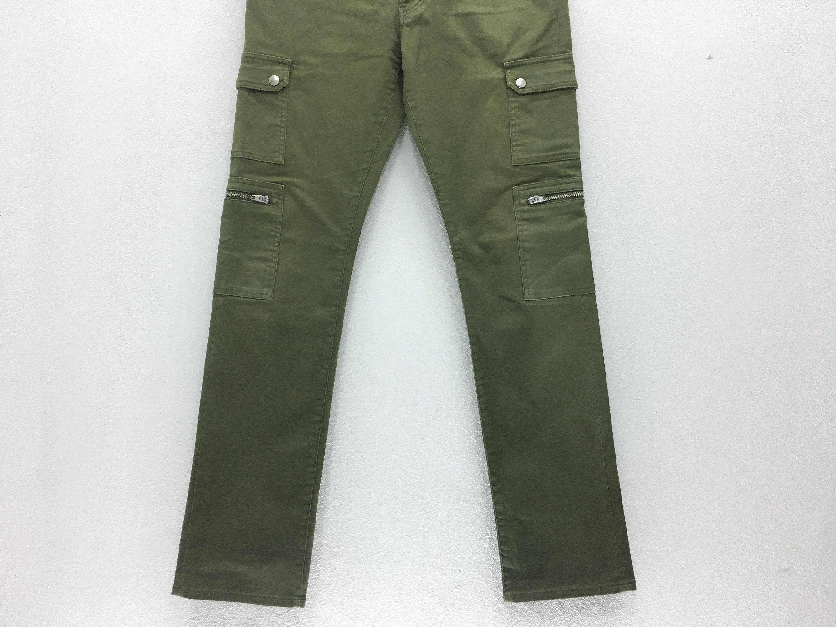 Japanese Brand Japanese Brand x Ships Jet Blue Casual Pants Size US 34 / EU 50 - 7 Thumbnail