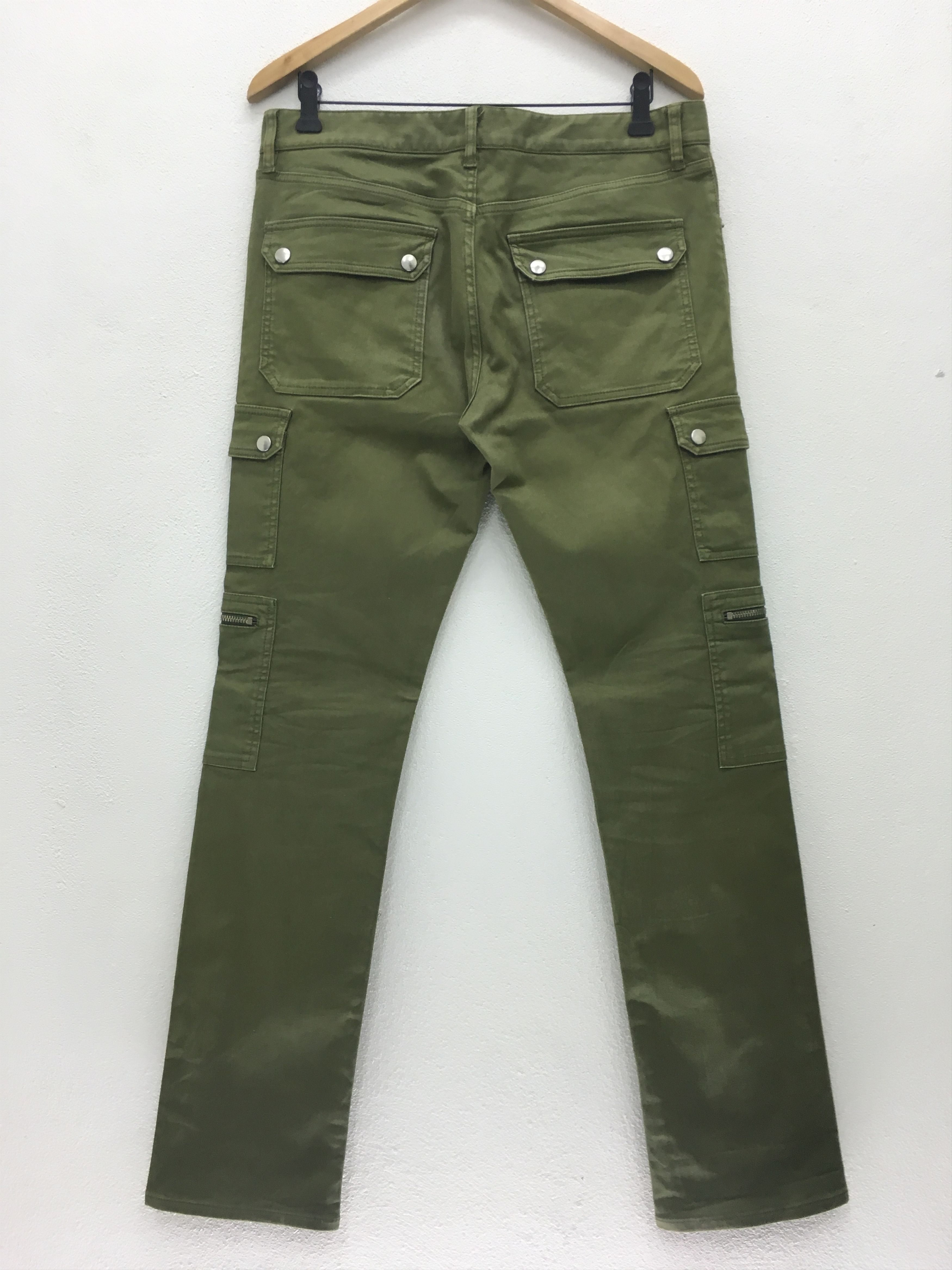 Japanese Brand Japanese Brand x Ships Jet Blue Casual Pants Size US 34 / EU 50 - 1 Thumbnail