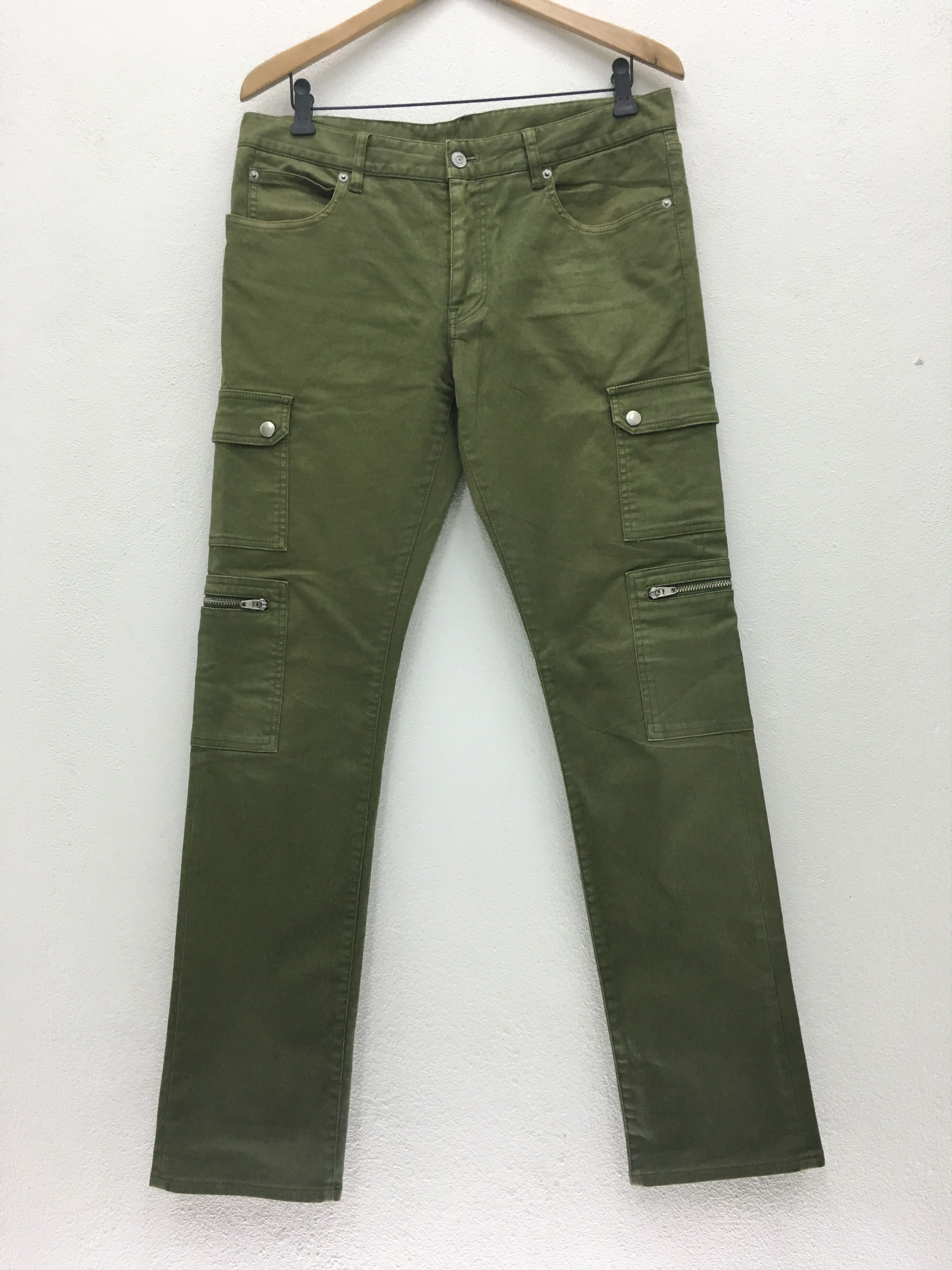 Japanese Brand Japanese Brand x Ships Jet Blue Casual Pants Size US 34 / EU 50 - 2 Thumbnail