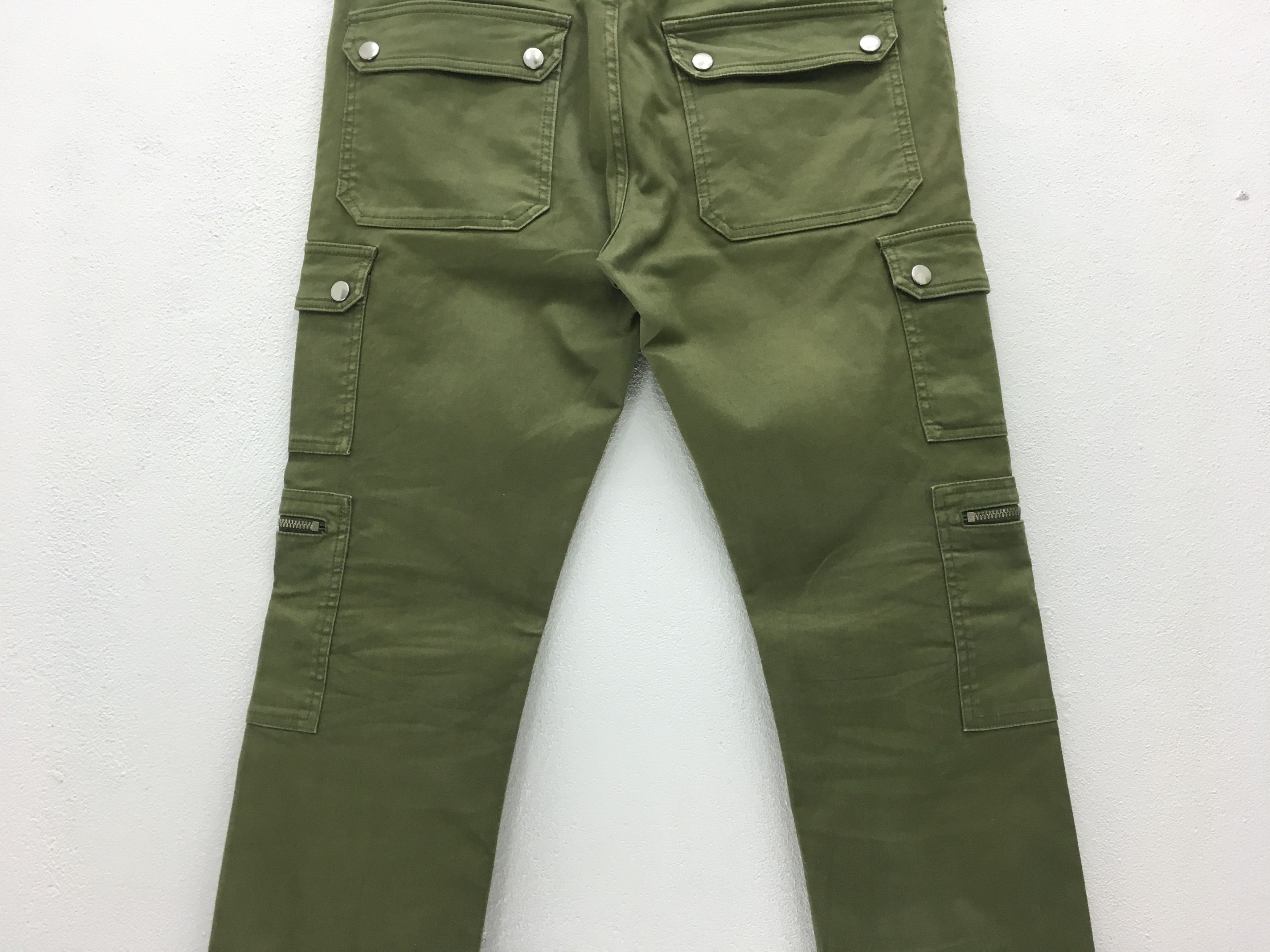 Japanese Brand Japanese Brand x Ships Jet Blue Casual Pants Size US 34 / EU 50 - 11 Thumbnail