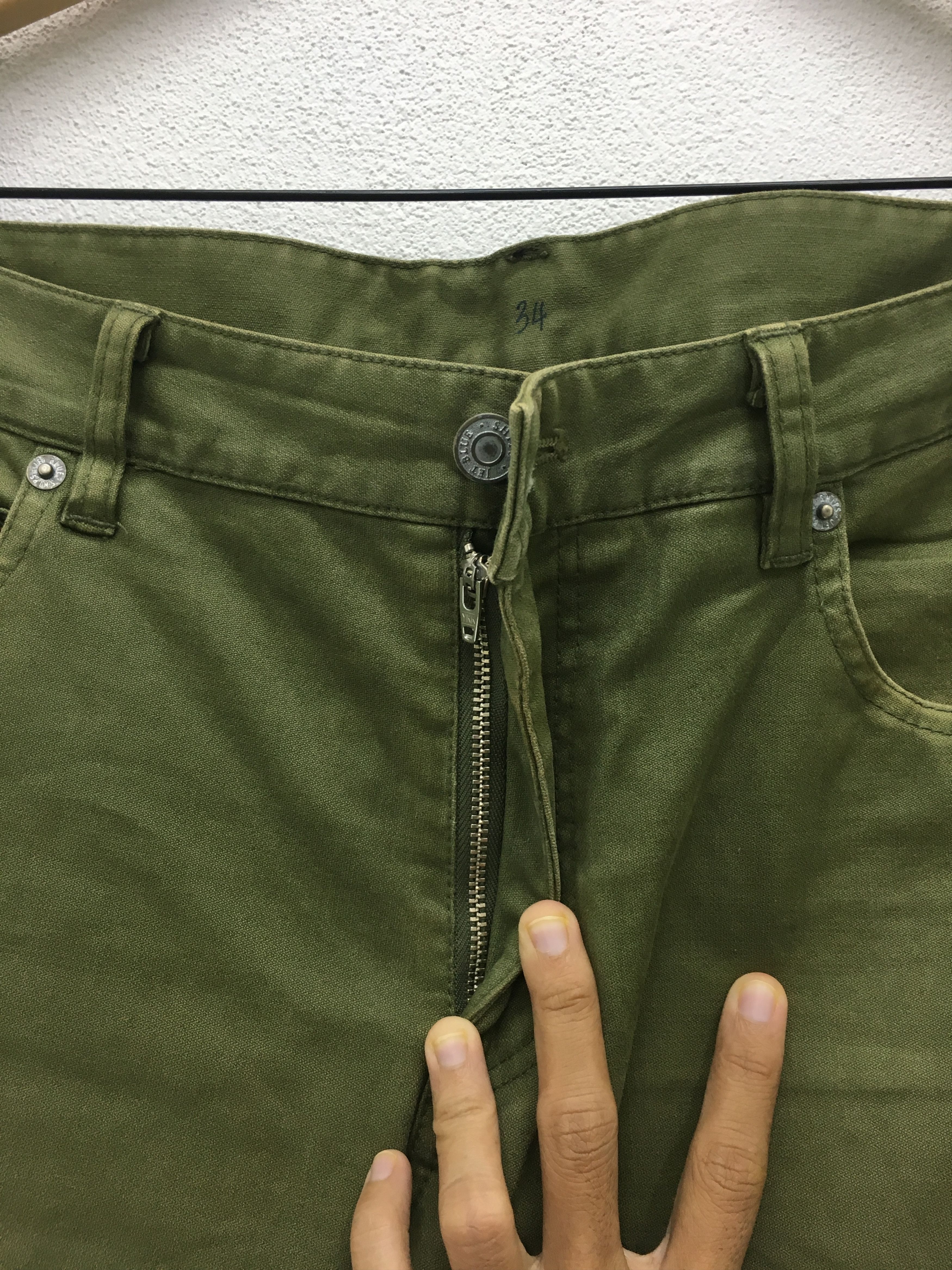 Japanese Brand Japanese Brand x Ships Jet Blue Casual Pants Size US 34 / EU 50 - 16 Thumbnail
