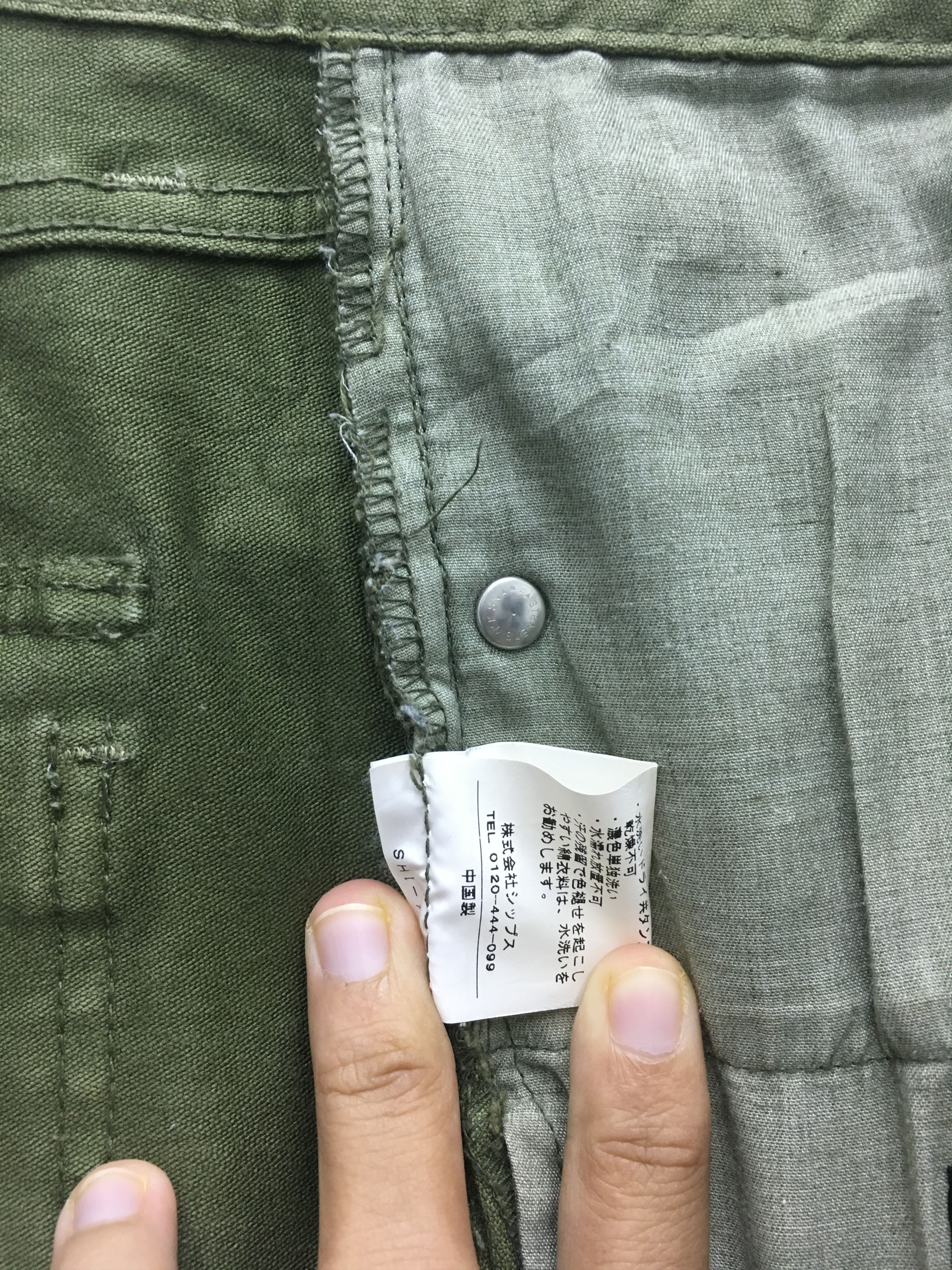 Japanese Brand Japanese Brand x Ships Jet Blue Casual Pants Size US 34 / EU 50 - 19 Thumbnail