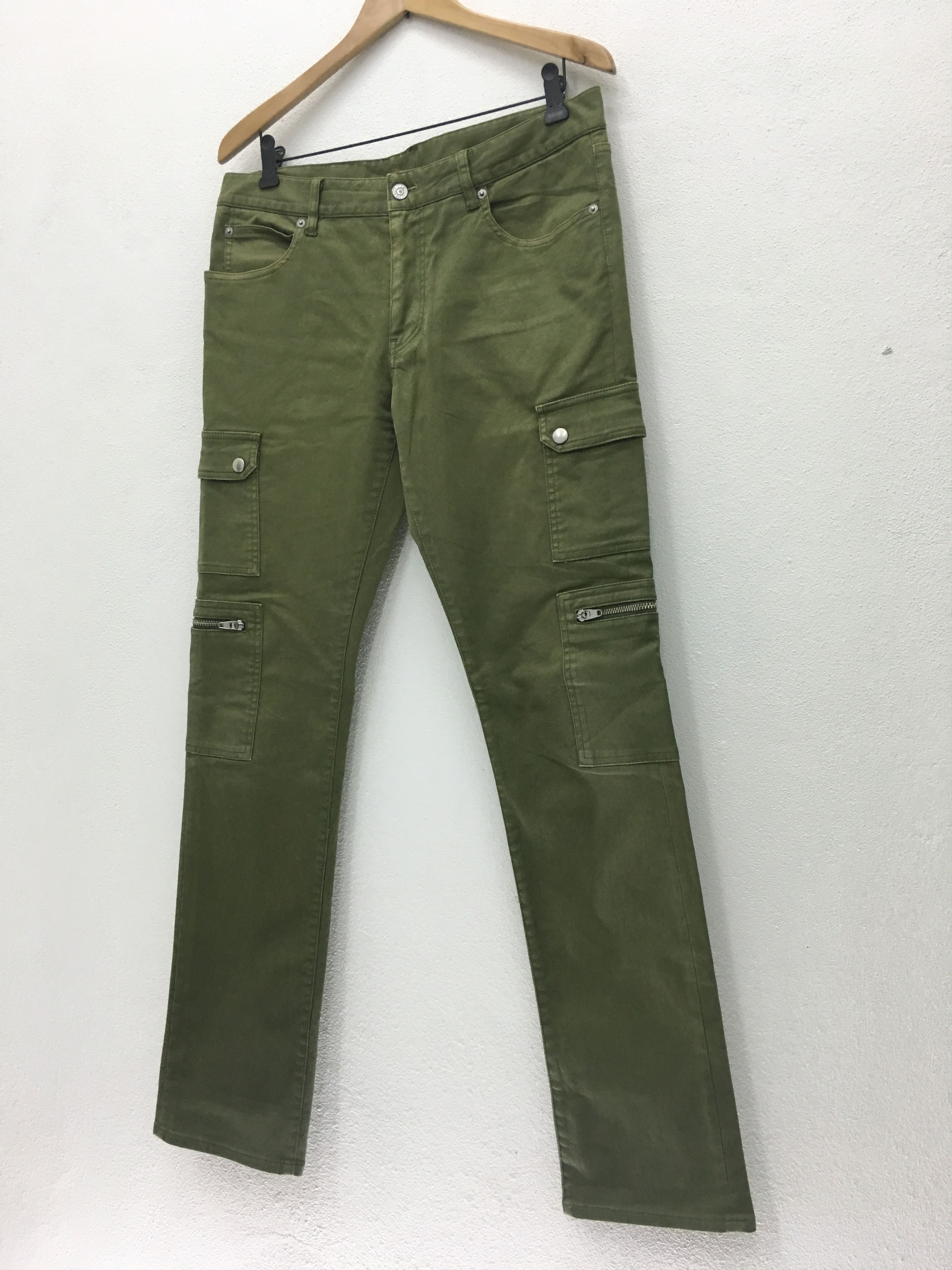 Japanese Brand Japanese Brand x Ships Jet Blue Casual Pants Size US 34 / EU 50 - 3 Thumbnail
