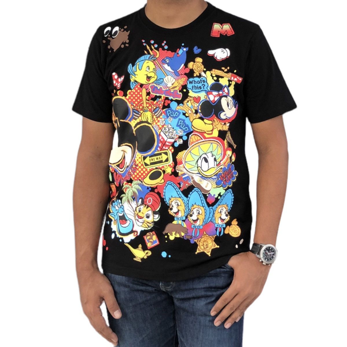 Cartoon Network 🔥RARE🔥A Tokyo Disney Resort T-shirt Size US M / EU 48-50 / 2 - 1 Thumbnail