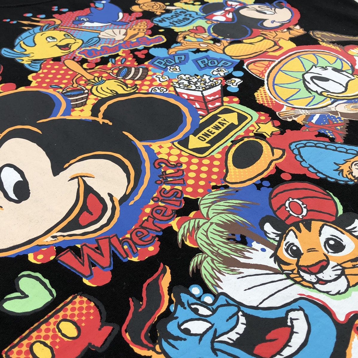 Cartoon Network 🔥RARE🔥A Tokyo Disney Resort T-shirt Size US M / EU 48-50 / 2 - 6 Thumbnail