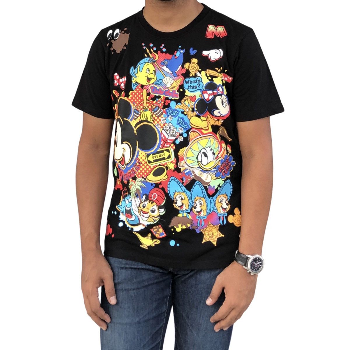 Cartoon Network 🔥RARE🔥A Tokyo Disney Resort T-shirt Size US M / EU 48-50 / 2 - 3 Thumbnail