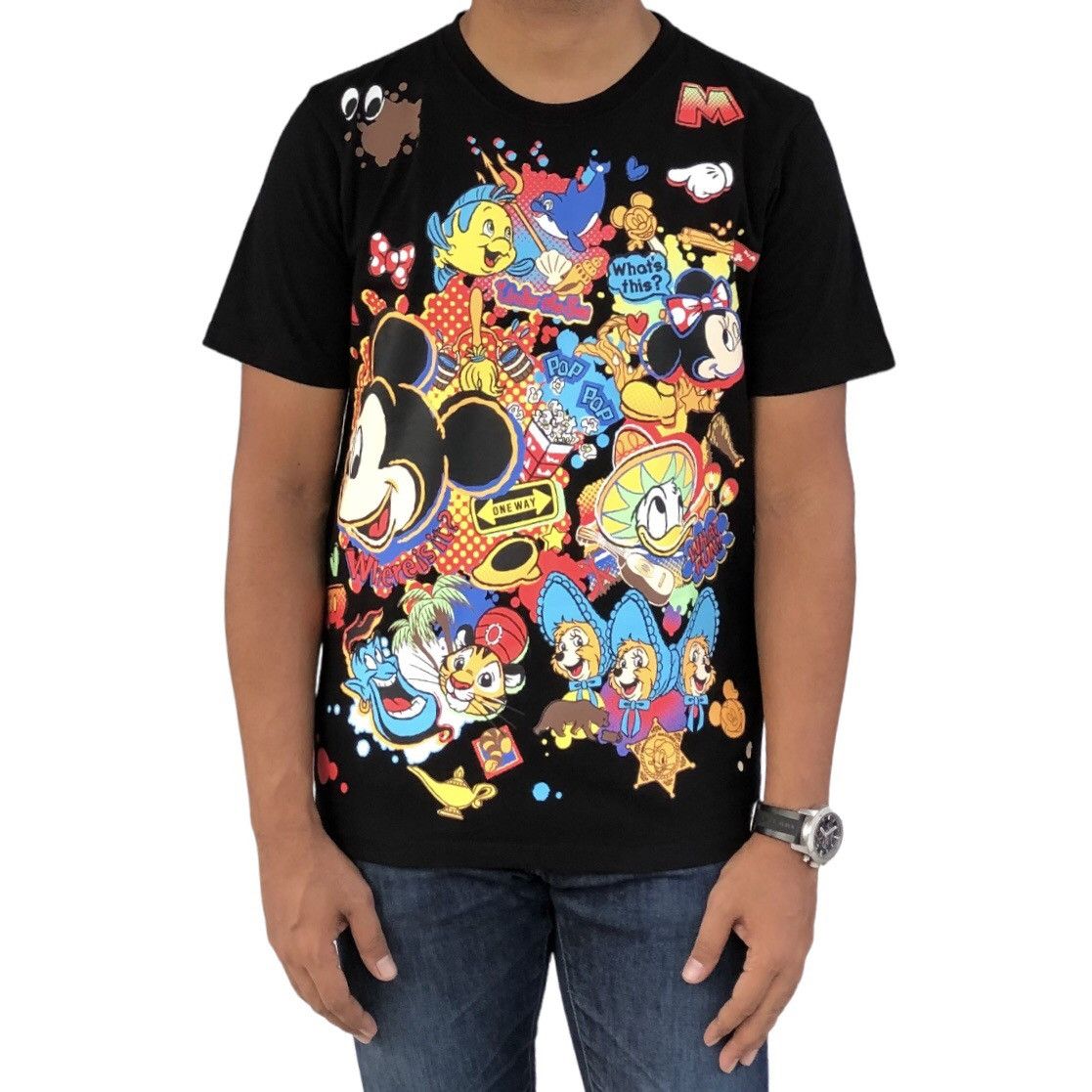 Cartoon Network 🔥RARE🔥A Tokyo Disney Resort T-shirt Size US M / EU 48-50 / 2 - 2 Thumbnail