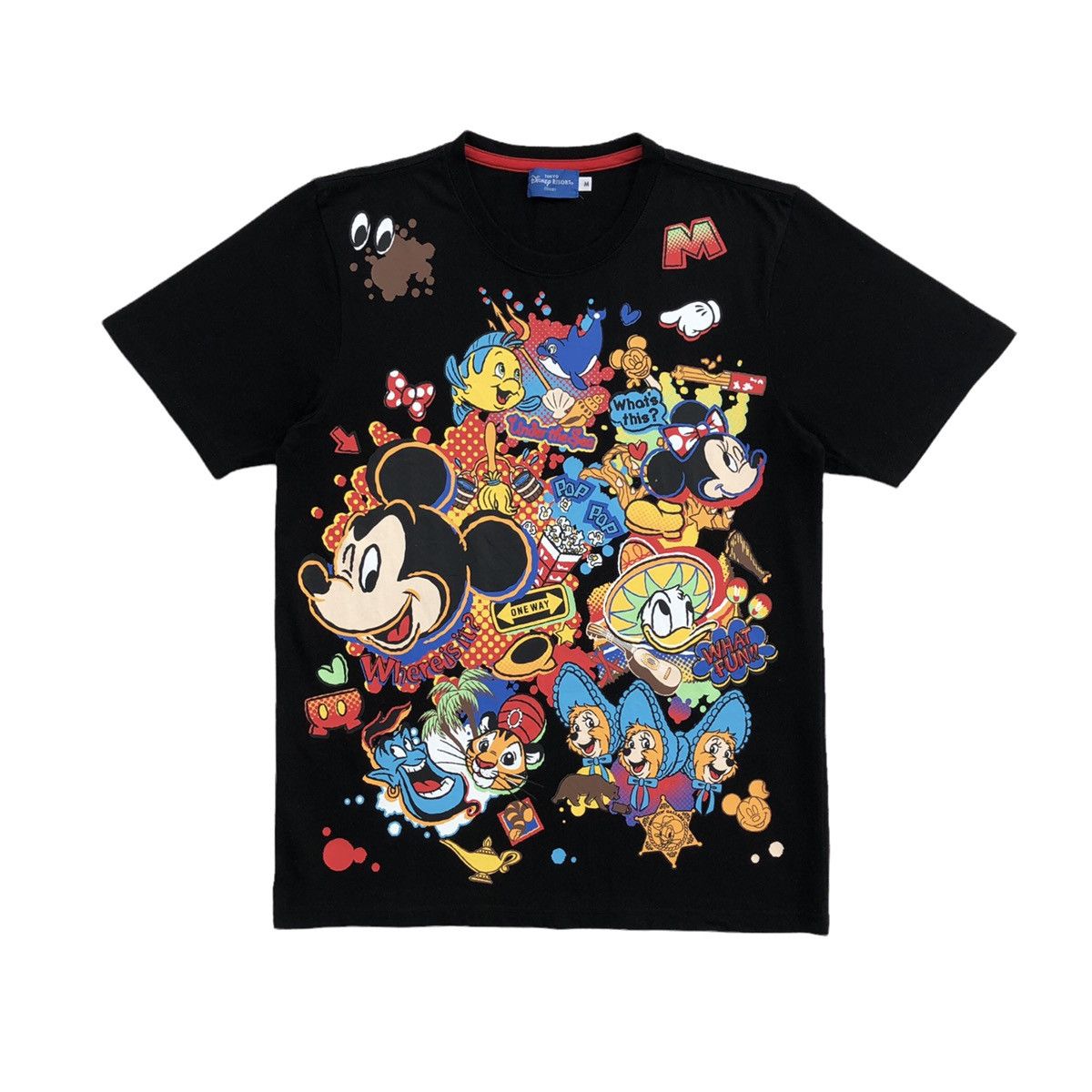 Cartoon Network 🔥RARE🔥A Tokyo Disney Resort T-shirt Size US M / EU 48-50 / 2 - 5 Thumbnail
