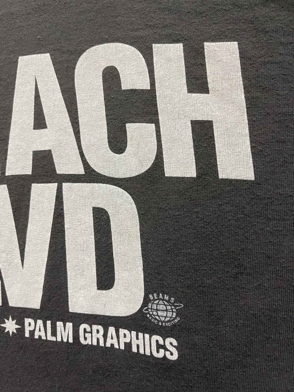 Beams Plus BEAMS + masacoval + PALM GRAPHICS T Shirt Size US S / EU 44-46 / 1 - 7 Thumbnail