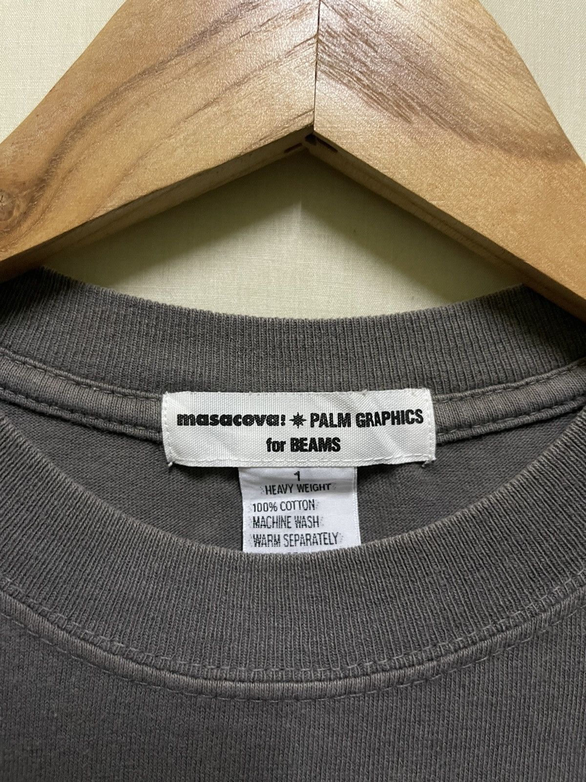 Beams Plus BEAMS + masacoval + PALM GRAPHICS T Shirt Size US S / EU 44-46 / 1 - 6 Thumbnail