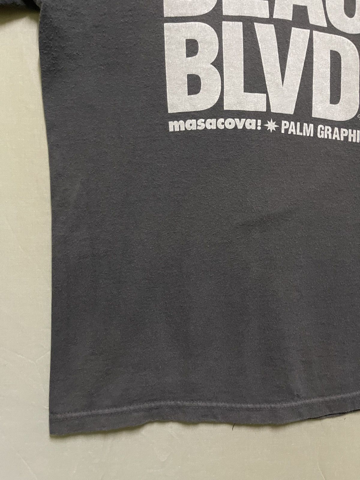 Beams Plus BEAMS + masacoval + PALM GRAPHICS T Shirt Size US S / EU 44-46 / 1 - 3 Thumbnail