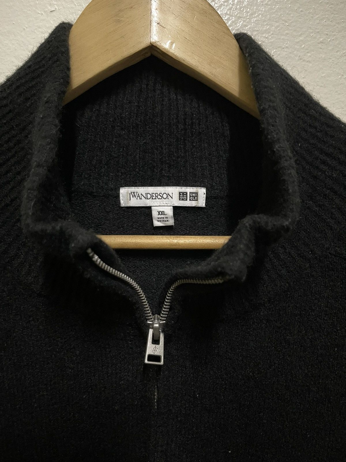 JW Anderson × Uniqlo Half Zipper Pullover Size US XXL / EU 58 / 5 - 4 Thumbnail