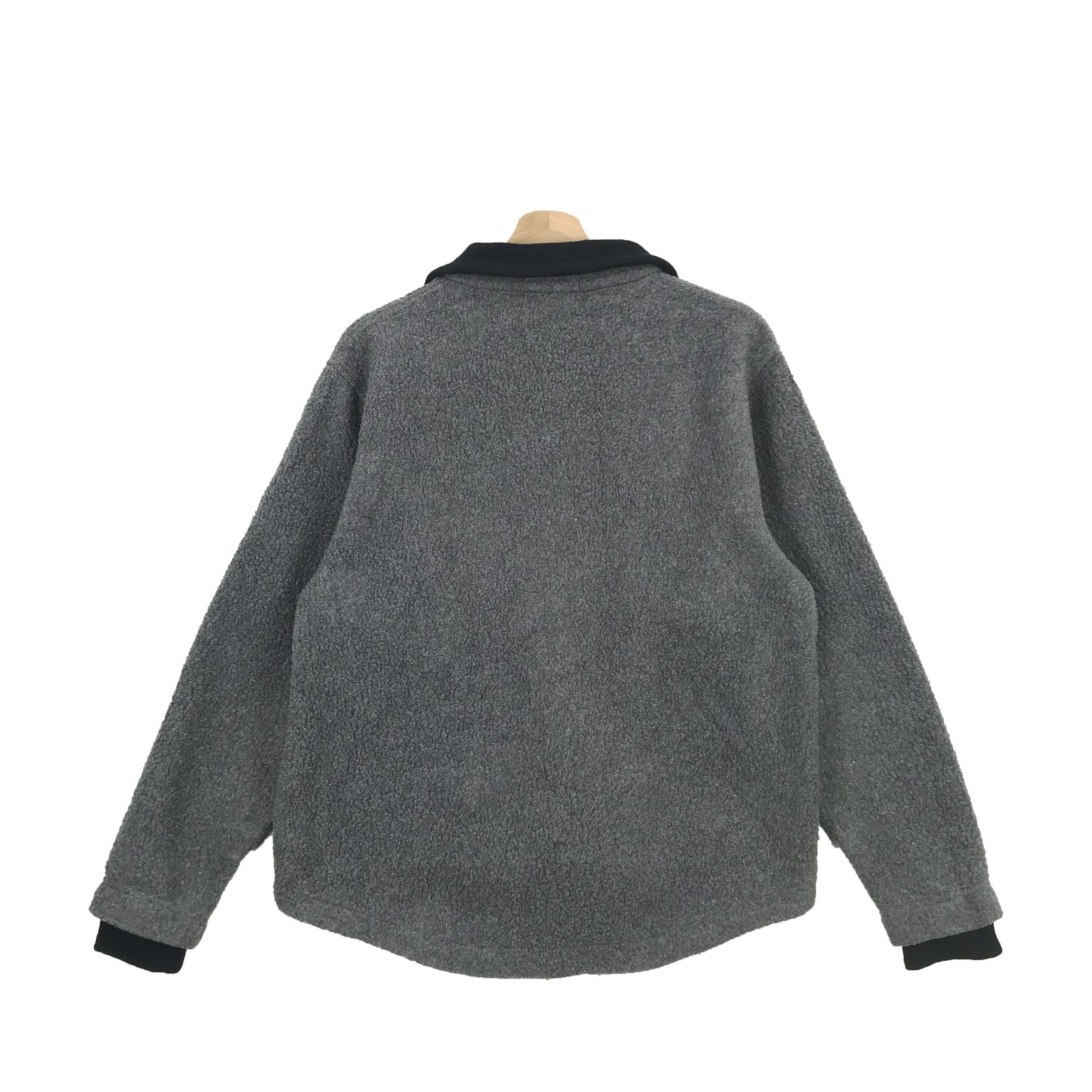 L.L. Bean × Vintage LL Bean Fleece Sweater Jacket Sweatshirt Zipper Jumper Size US L / EU 52-54 / 3 - 2 Thumbnail