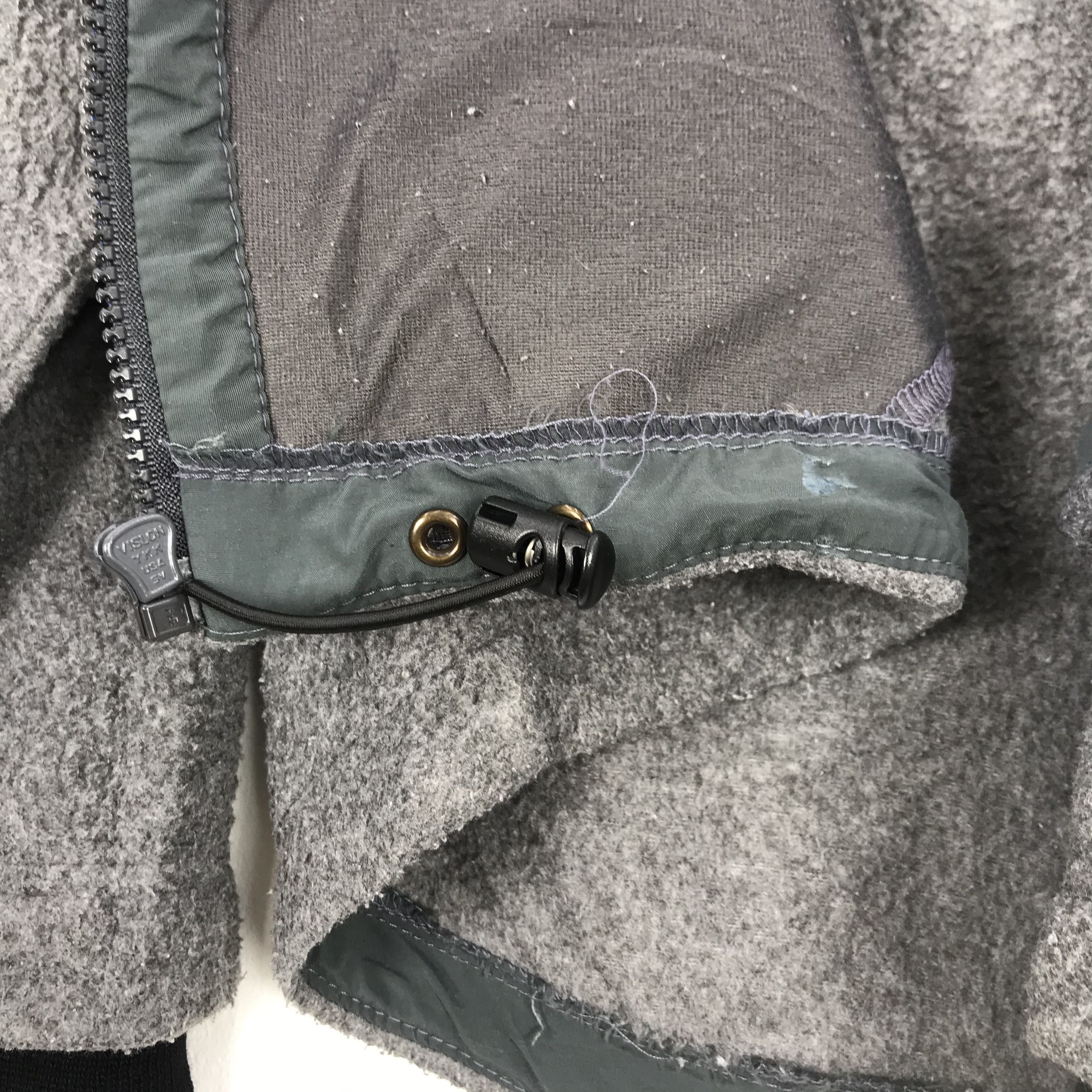 L.L. Bean × Vintage LL Bean Fleece Sweater Jacket Sweatshirt Zipper Jumper Size US L / EU 52-54 / 3 - 7 Thumbnail