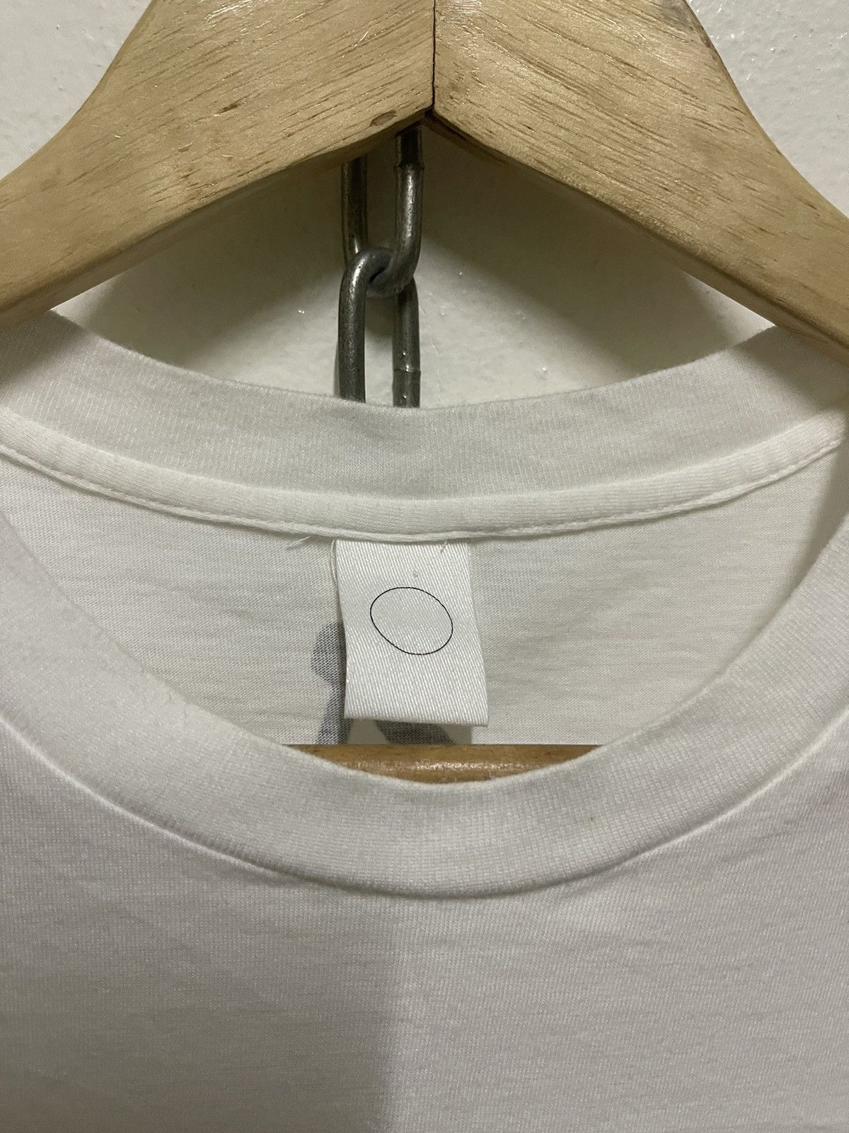 Issey Miyake × Japanese Brand × Ne-Net You White T Shirt Size US S / EU 44-46 / 1 - 6 Thumbnail