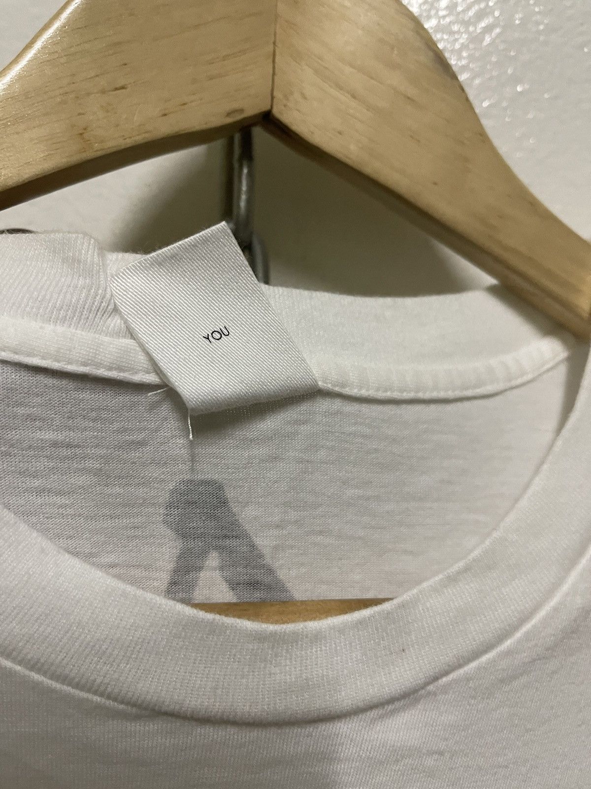 Issey Miyake × Japanese Brand × Ne-Net You White T Shirt Size US S / EU 44-46 / 1 - 7 Thumbnail
