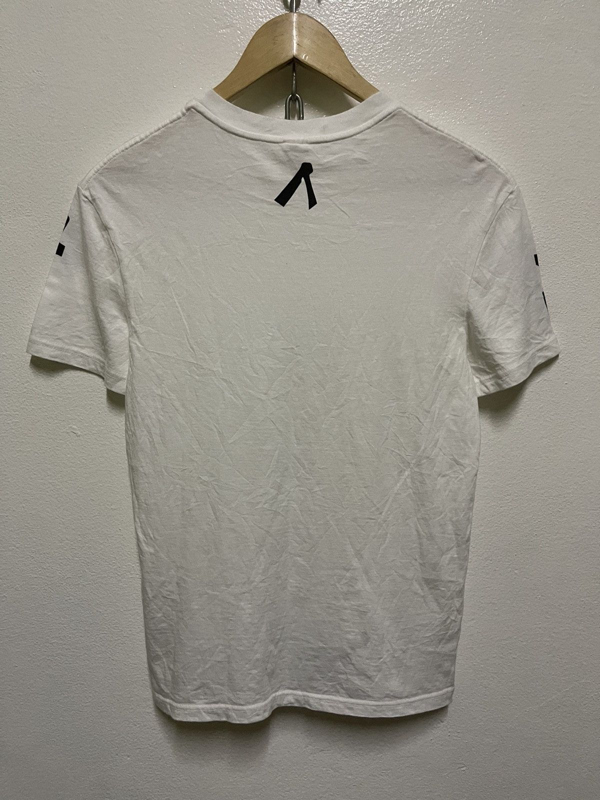 Issey Miyake × Japanese Brand × Ne-Net You White T Shirt Size US S / EU 44-46 / 1 - 8 Thumbnail