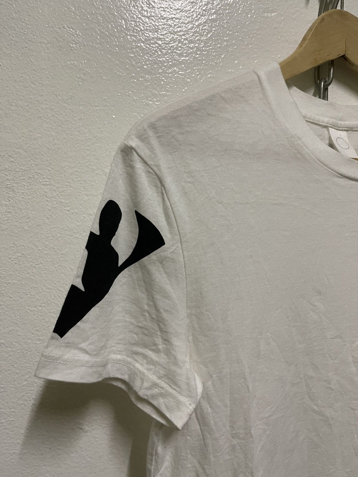 Issey Miyake × Japanese Brand × Ne-Net You White T Shirt Size US S / EU 44-46 / 1 - 2 Thumbnail