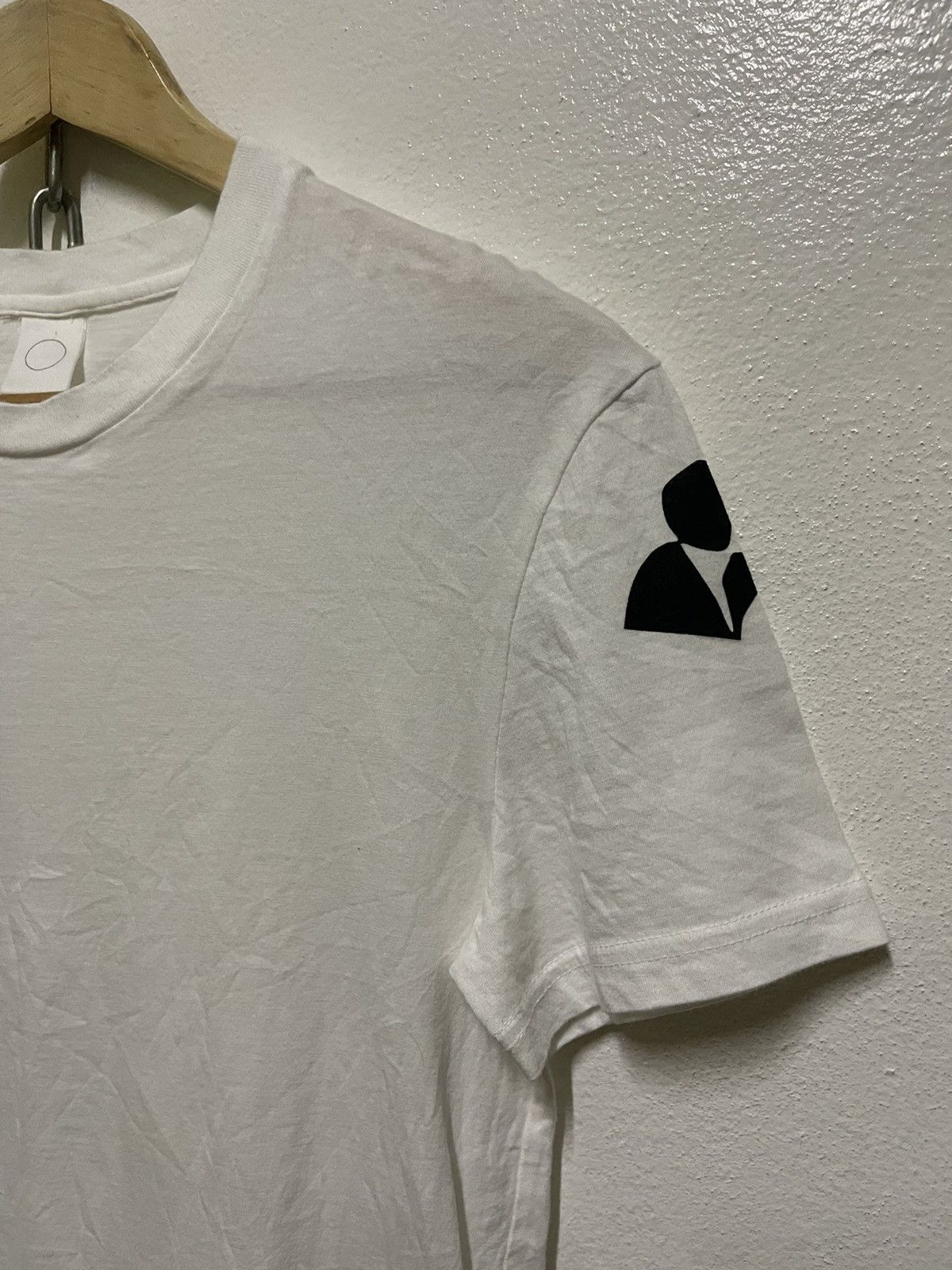 Issey Miyake × Japanese Brand × Ne-Net You White T Shirt Size US S / EU 44-46 / 1 - 4 Thumbnail