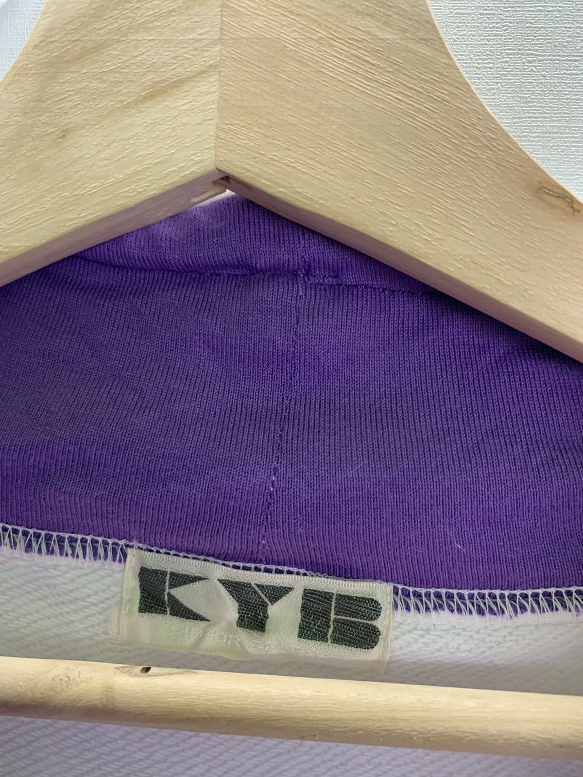Japanese Brand Vtg Buzz Spec KYB Shock Absorber Circuit Touring Sweatshirt Size US L / EU 52-54 / 3 - 4 Thumbnail