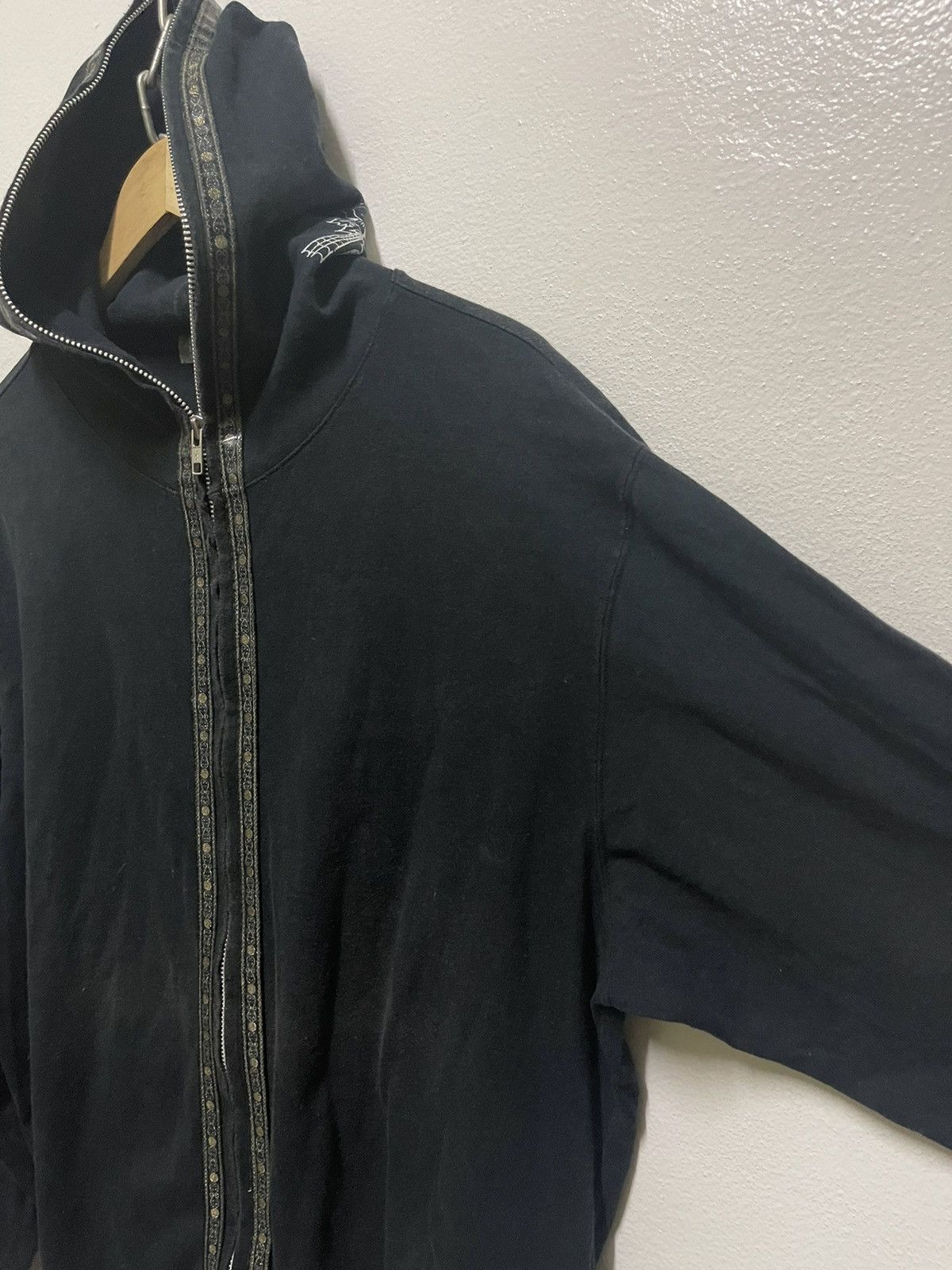 Japanese Brand Real Mad Hectic Full Zipper Hoodie Japan Size US XL / EU 56 / 4 - 4 Thumbnail