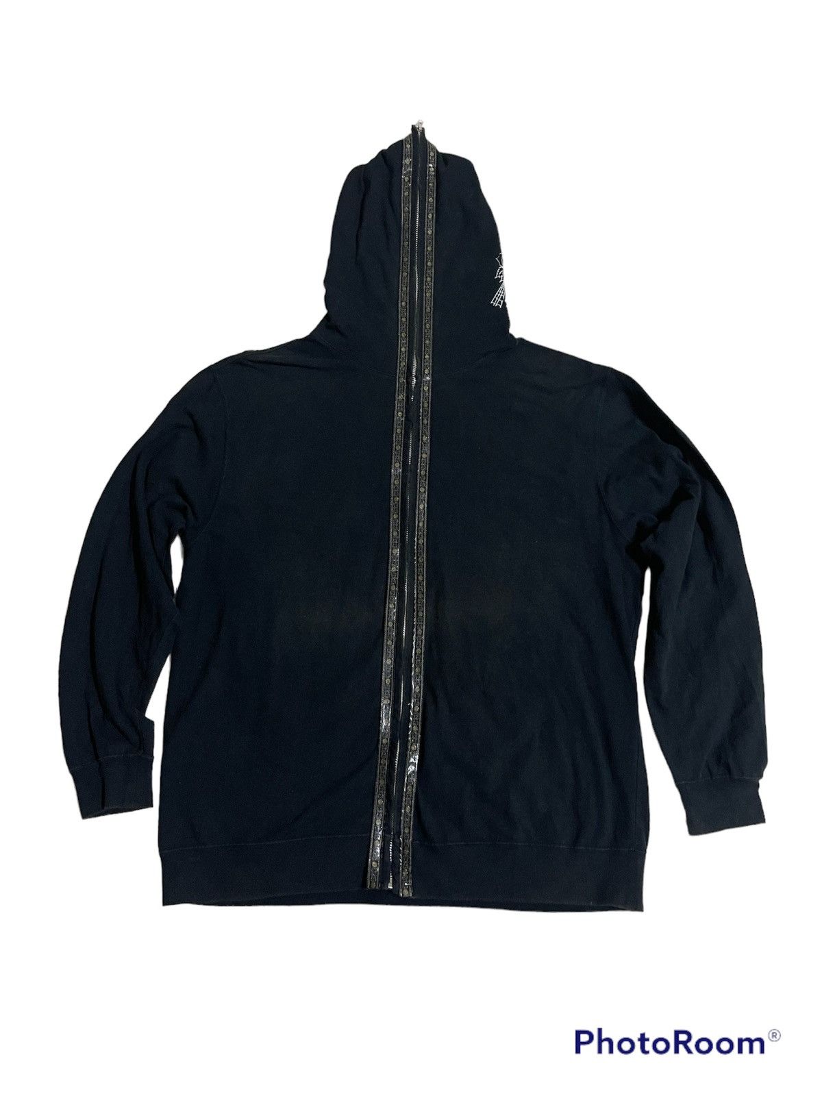 Japanese Brand Real Mad Hectic Full Zipper Hoodie Japan Size US XL / EU 56 / 4 - 11 Thumbnail