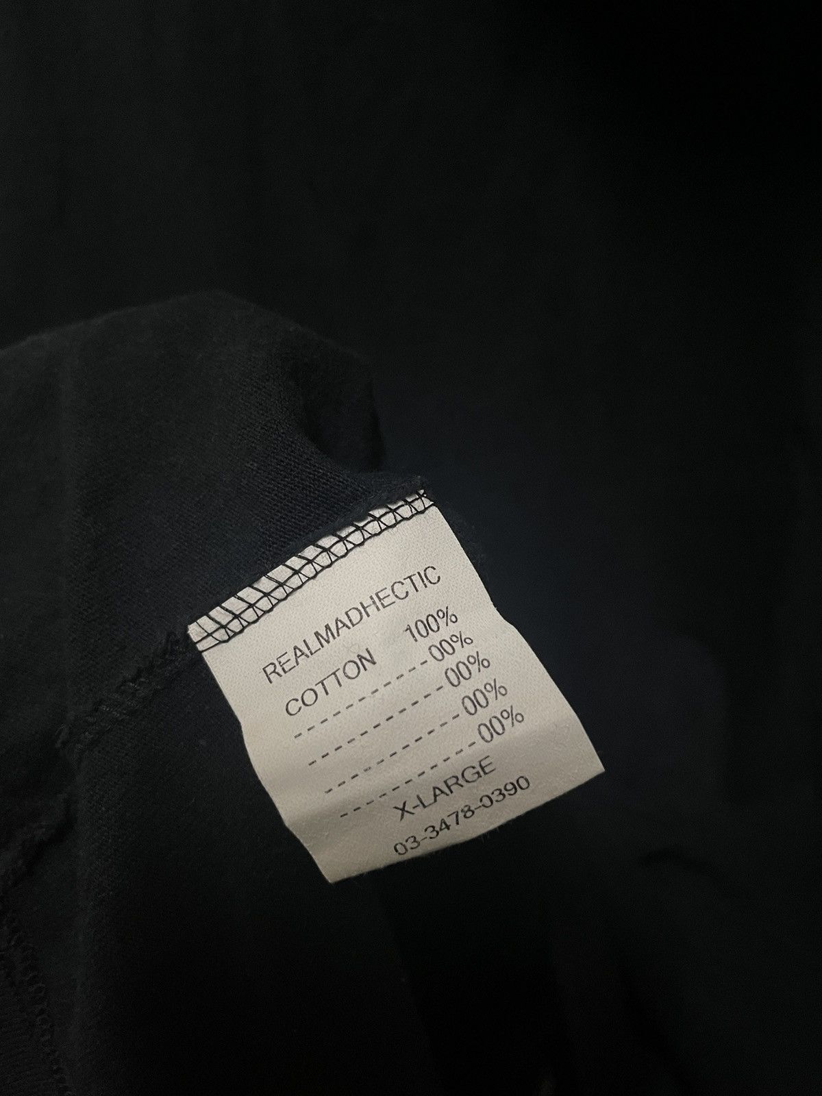 Japanese Brand Real Mad Hectic Full Zipper Hoodie Japan Size US XL / EU 56 / 4 - 9 Thumbnail