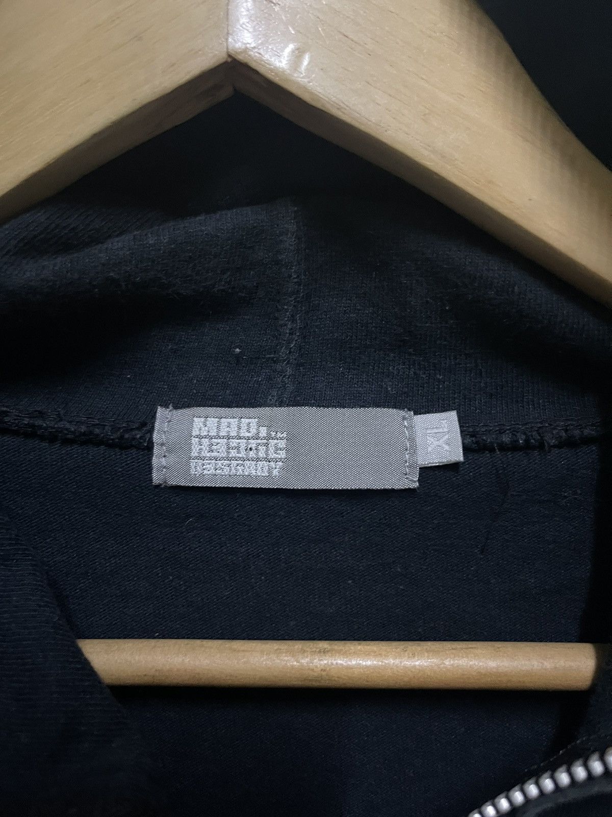 Japanese Brand Real Mad Hectic Full Zipper Hoodie Japan Size US XL / EU 56 / 4 - 7 Thumbnail