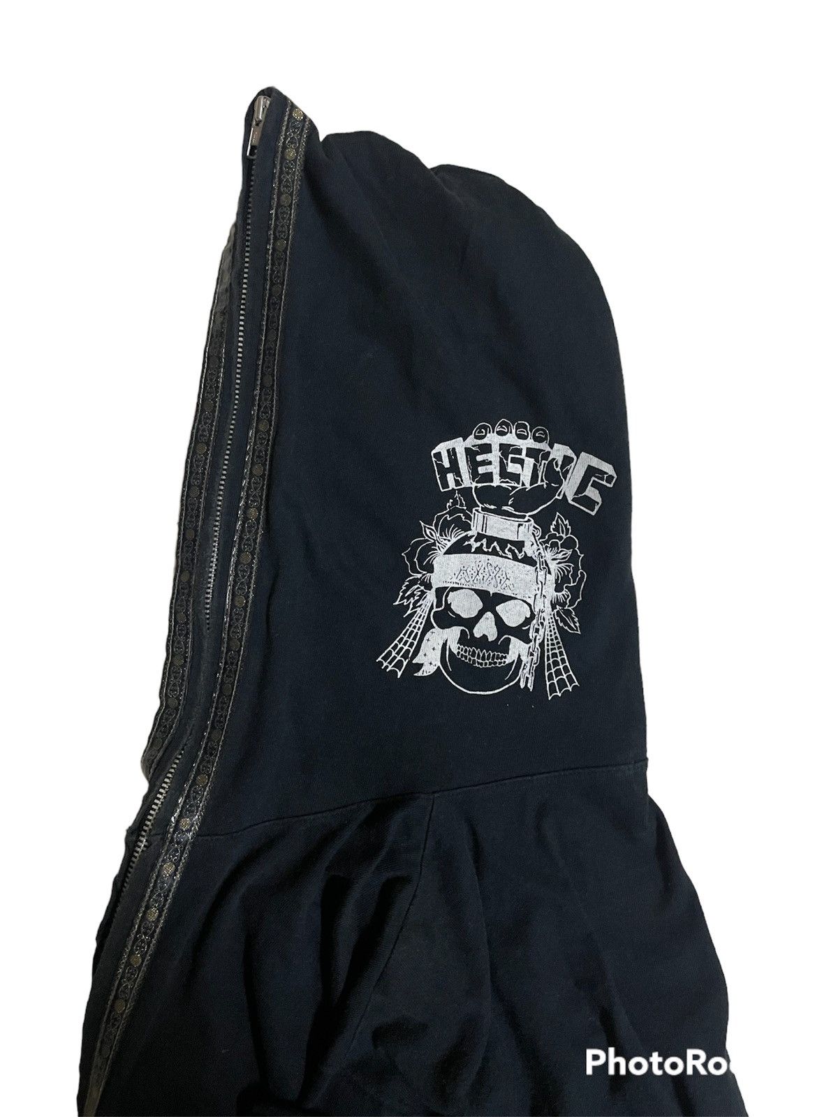 Japanese Brand Real Mad Hectic Full Zipper Hoodie Japan Size US XL / EU 56 / 4 - 12 Thumbnail