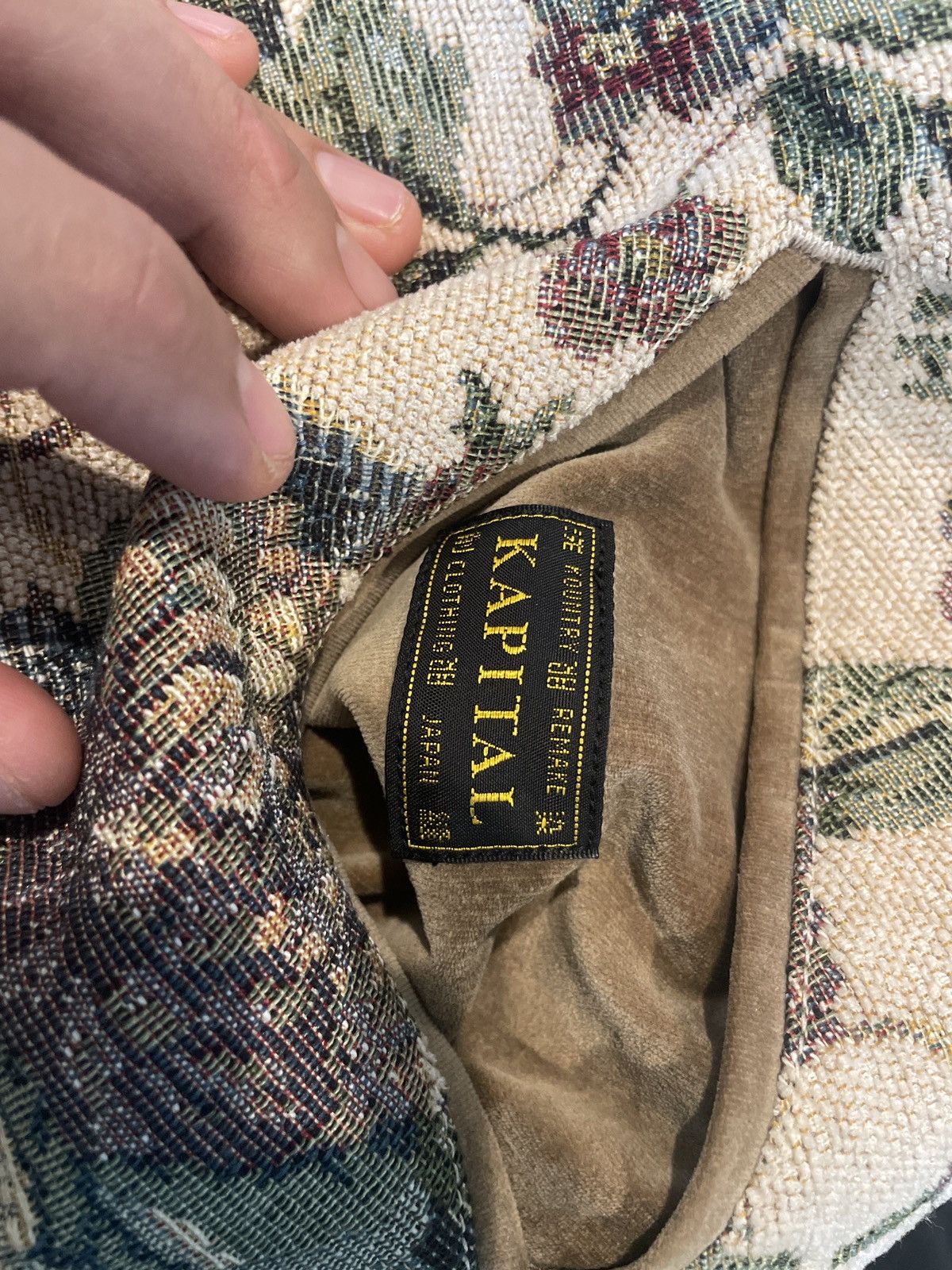 Kapital Kapital Gobelin Souvenir jacket Size US L / EU 52-54 / 3 - 8 Thumbnail