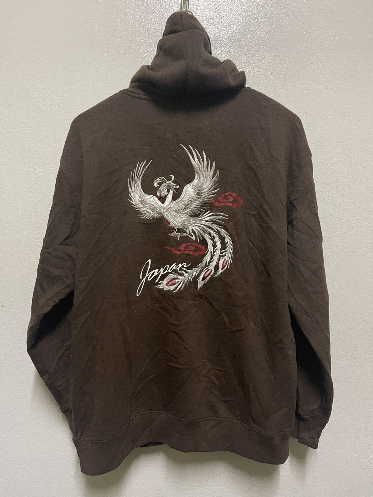 Japanese Brand Bullet Noise Hoodie Embroidery Sukajan Japan Size US L / EU 52-54 / 3 - 11 Thumbnail