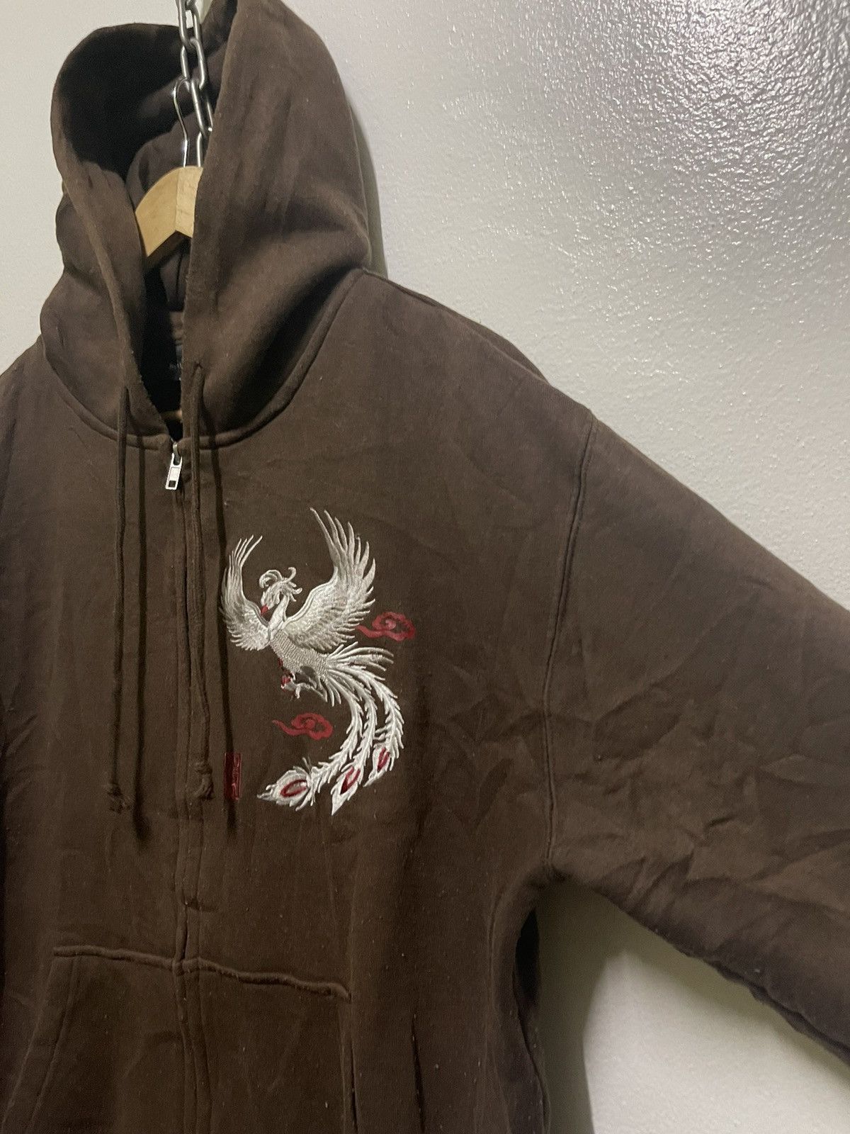 Japanese Brand Bullet Noise Hoodie Embroidery Sukajan Japan Size US L / EU 52-54 / 3 - 4 Thumbnail