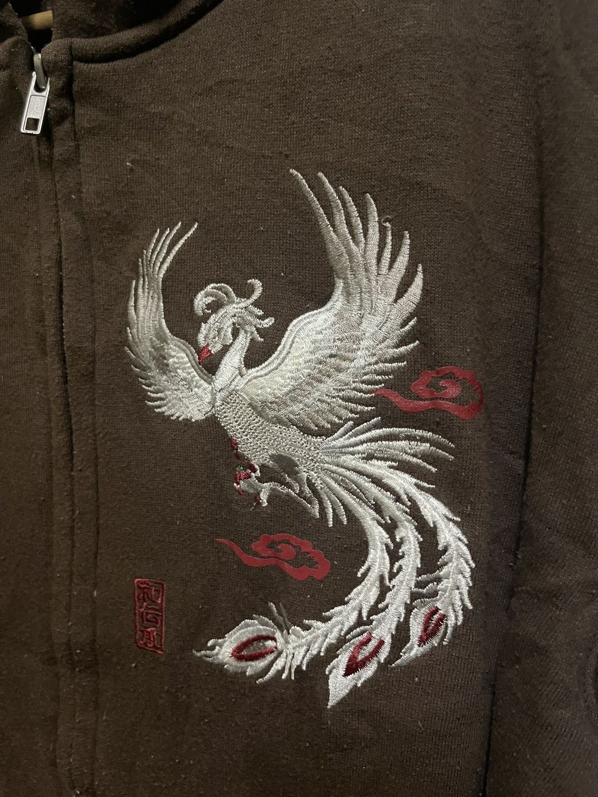 Japanese Brand Bullet Noise Hoodie Embroidery Sukajan Japan Size US L / EU 52-54 / 3 - 9 Thumbnail