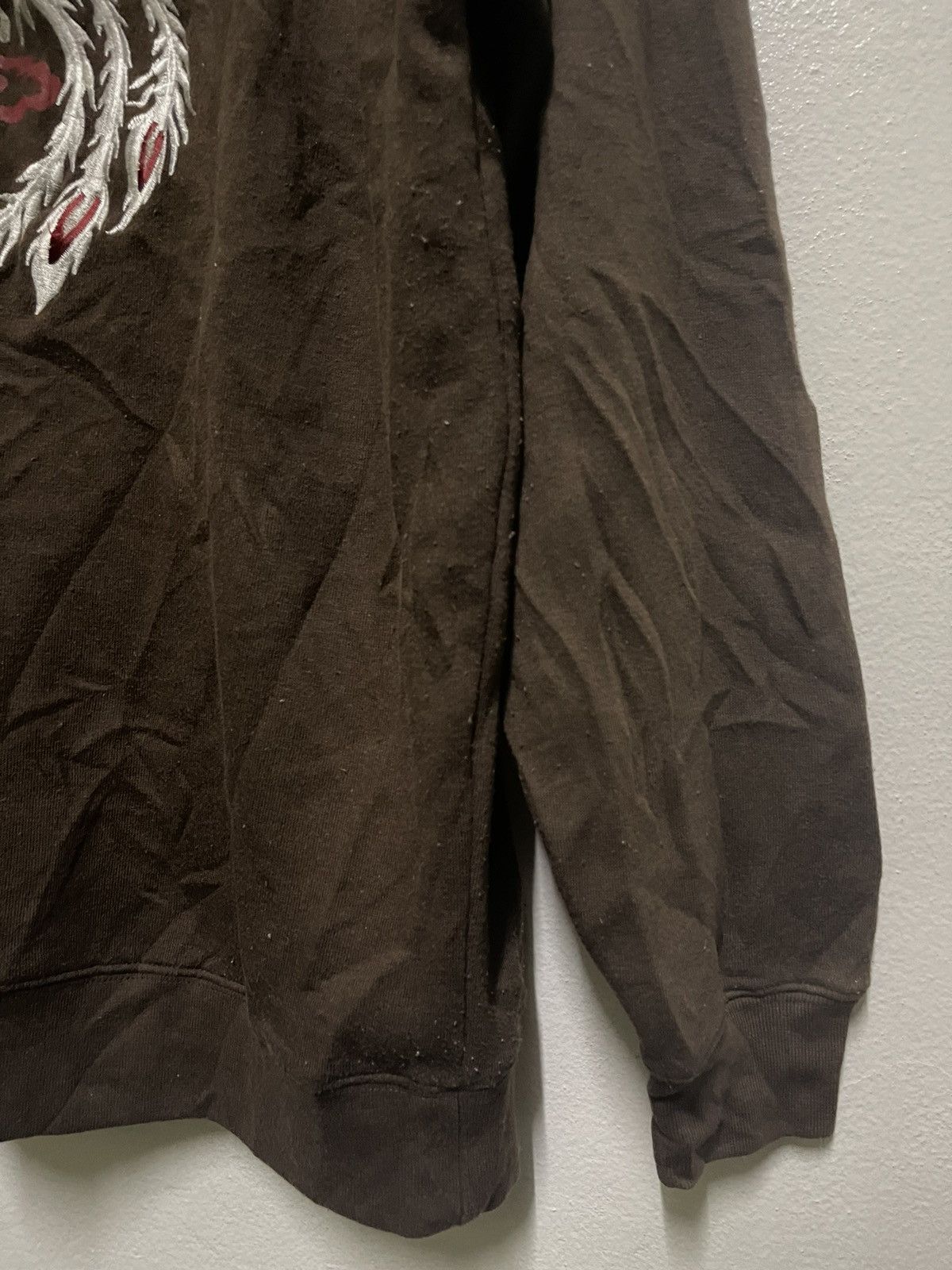 Japanese Brand Bullet Noise Hoodie Embroidery Sukajan Japan Size US L / EU 52-54 / 3 - 15 Thumbnail