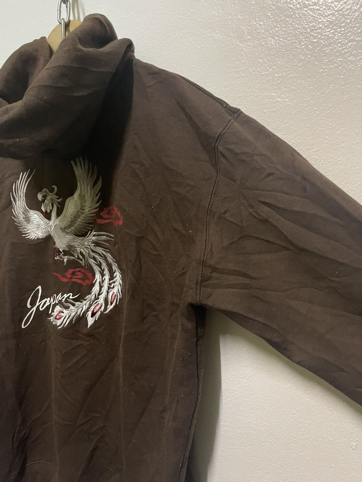 Japanese Brand Bullet Noise Hoodie Embroidery Sukajan Japan Size US L / EU 52-54 / 3 - 14 Thumbnail