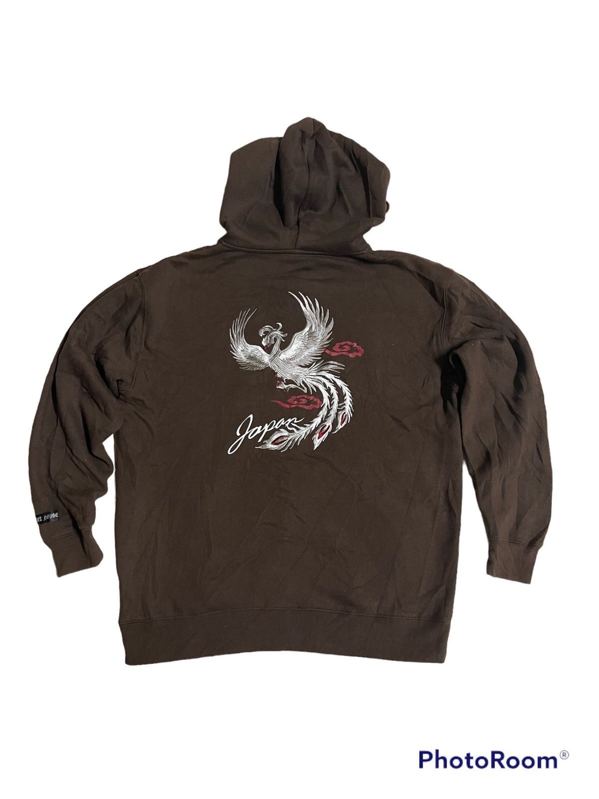 Japanese Brand Bullet Noise Hoodie Embroidery Sukajan Japan Size US L / EU 52-54 / 3 - 21 Thumbnail