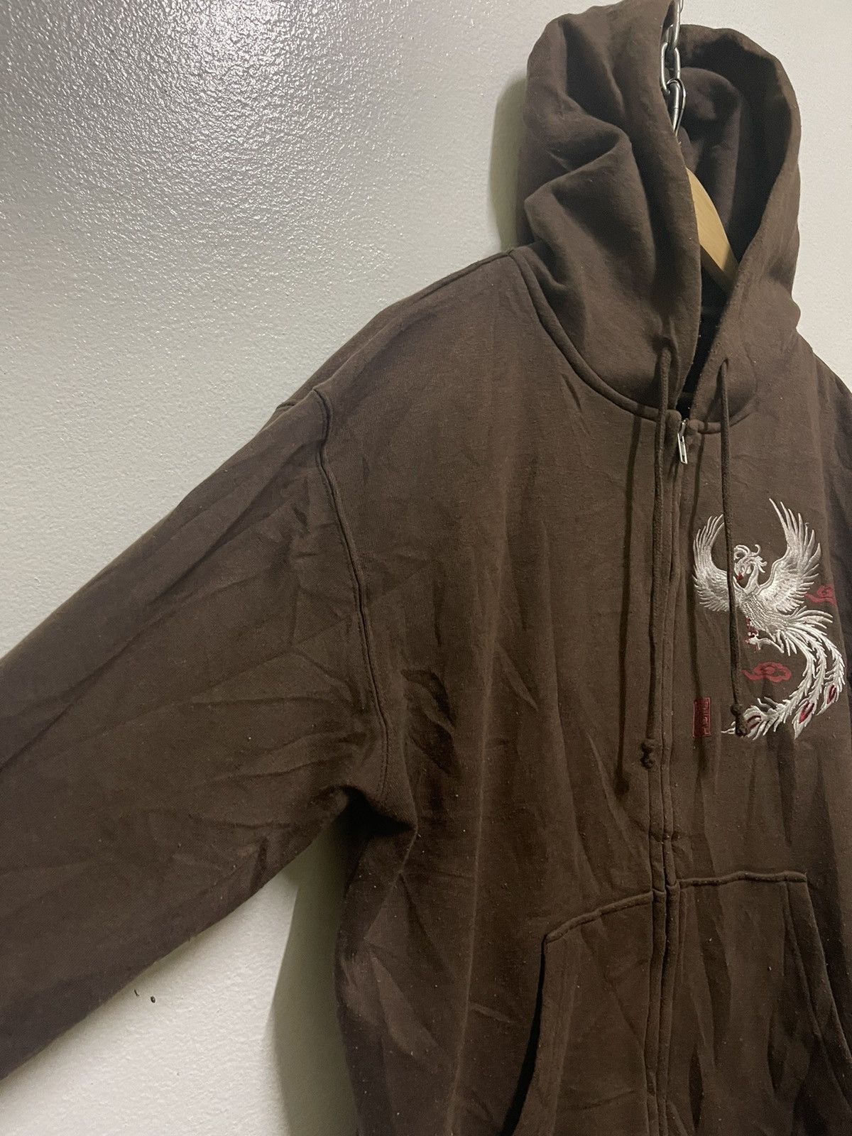 Japanese Brand Bullet Noise Hoodie Embroidery Sukajan Japan Size US L / EU 52-54 / 3 - 2 Thumbnail