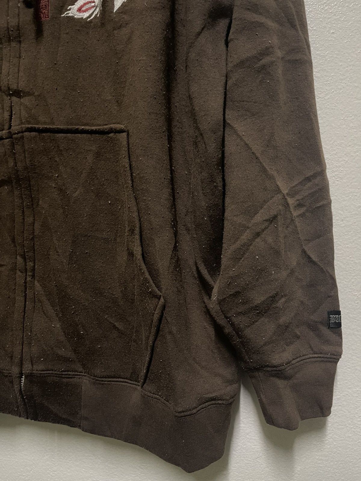 Japanese Brand Bullet Noise Hoodie Embroidery Sukajan Japan Size US L / EU 52-54 / 3 - 6 Thumbnail