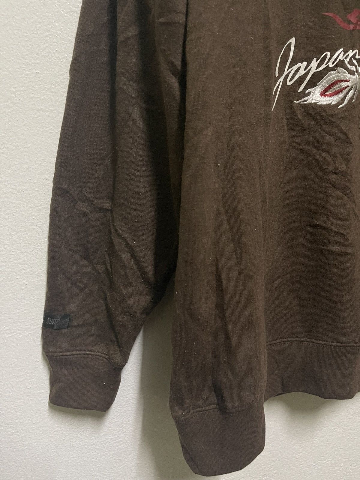 Japanese Brand Bullet Noise Hoodie Embroidery Sukajan Japan Size US L / EU 52-54 / 3 - 13 Thumbnail