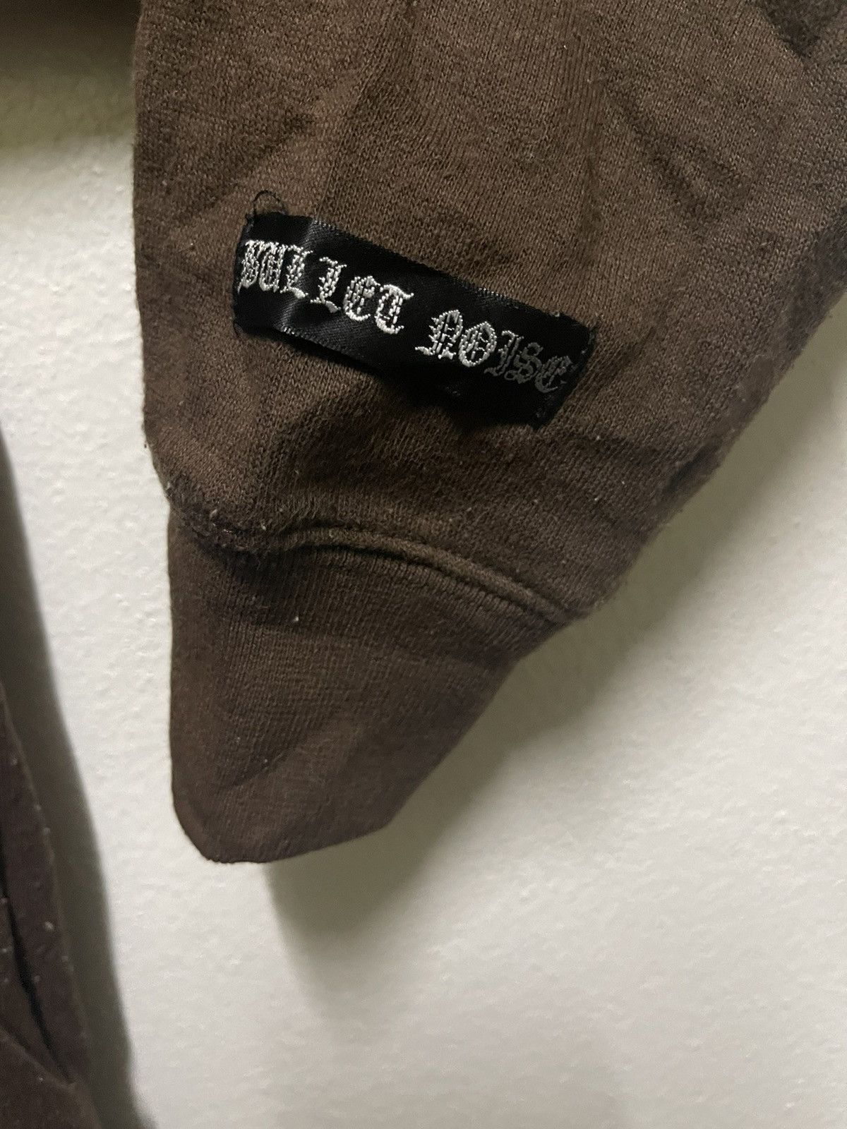 Japanese Brand Bullet Noise Hoodie Embroidery Sukajan Japan Size US L / EU 52-54 / 3 - 8 Thumbnail
